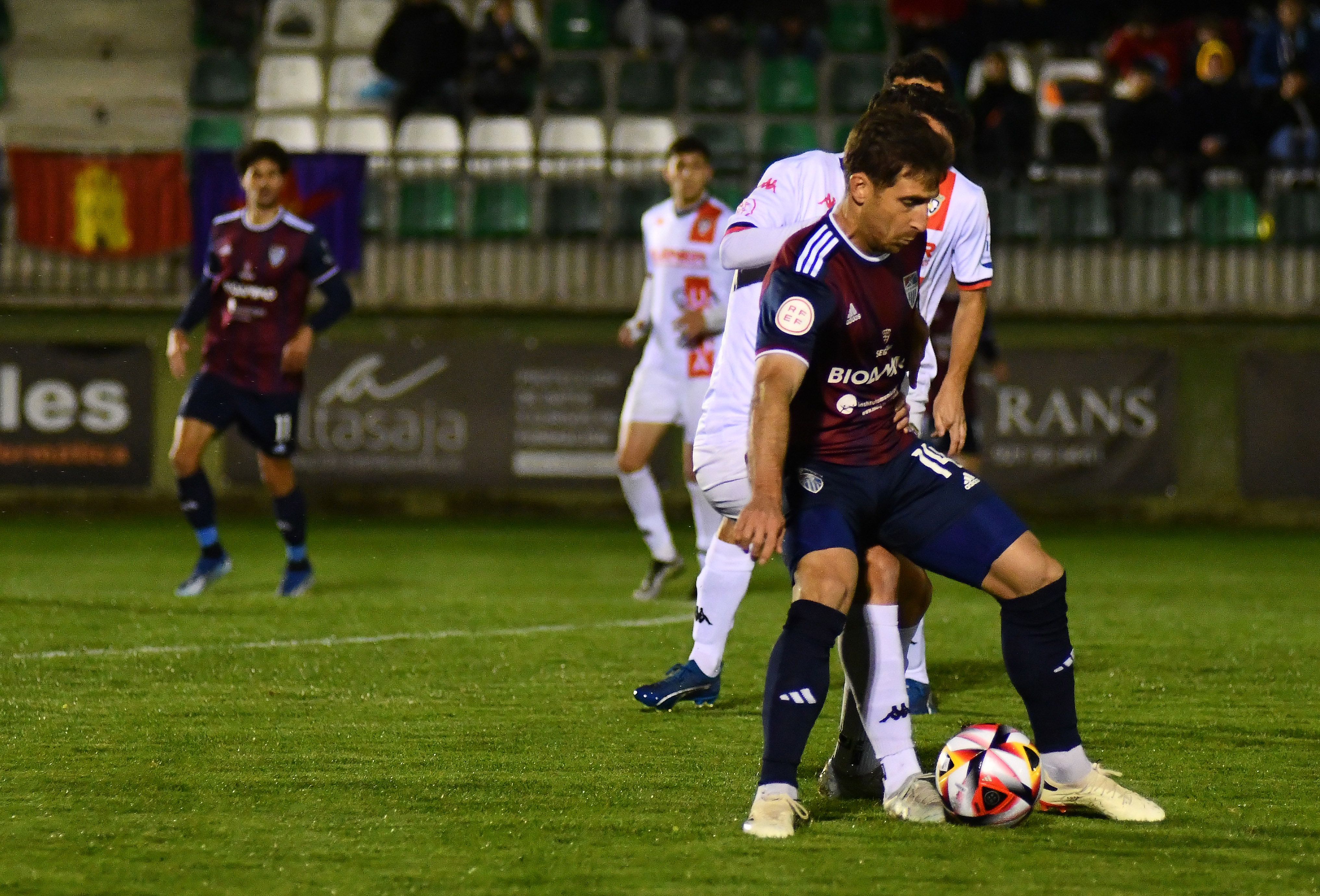 El triunfo de la Sego ante el Guadalajara, en imágenes