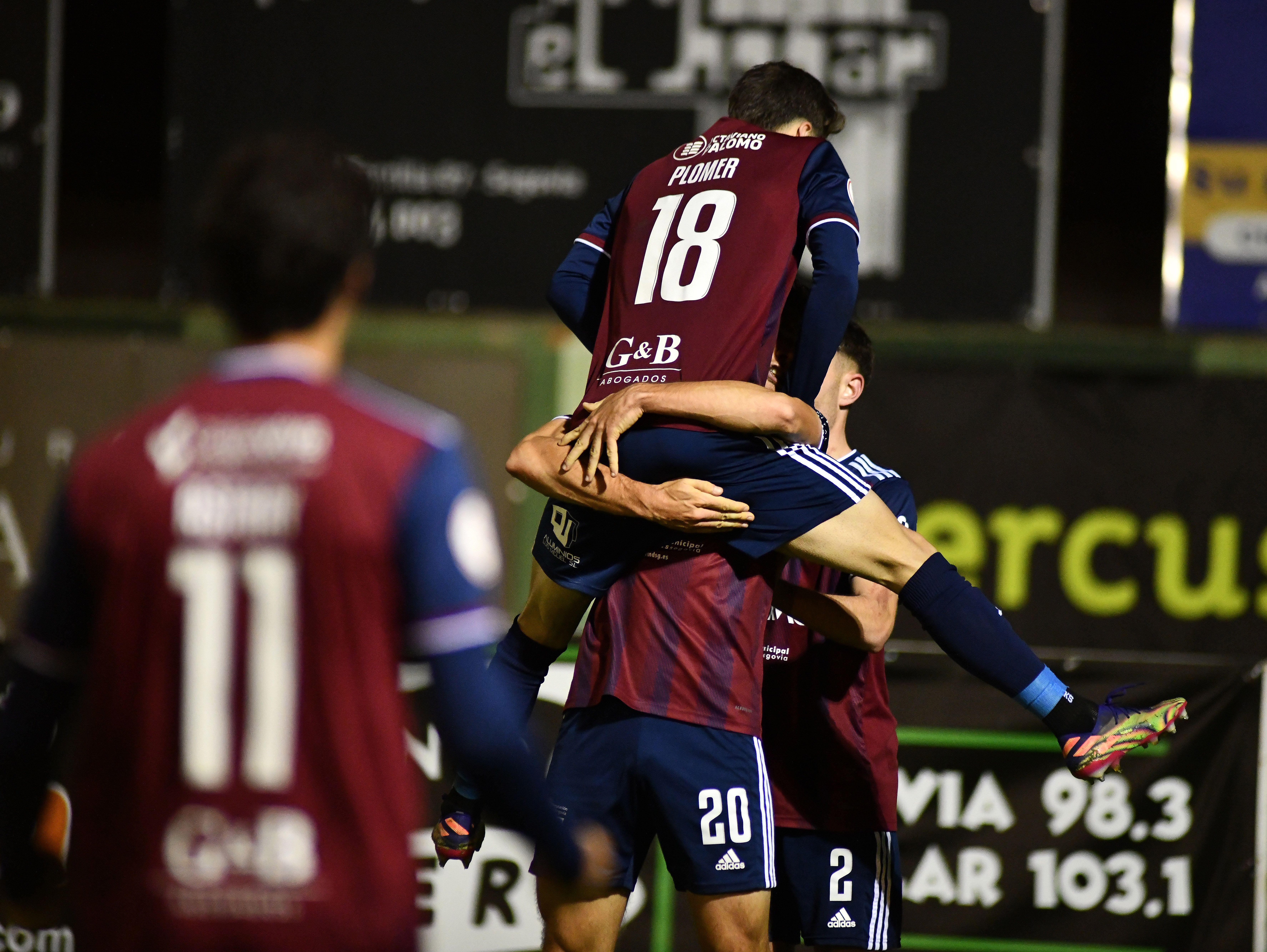 El triunfo de la Sego ante el Guadalajara, en imágenes