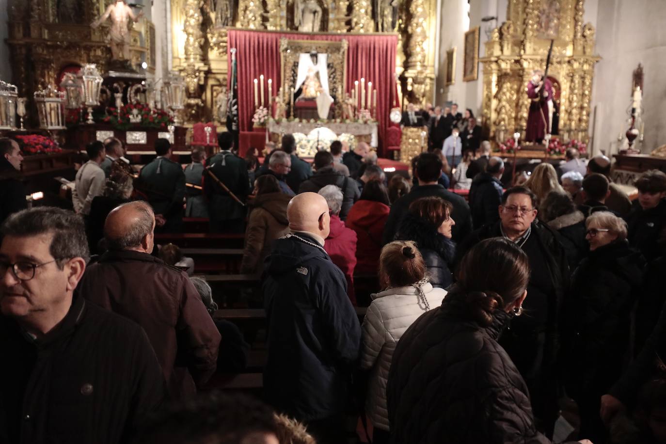 Procesión de Cristo en Getsemaní