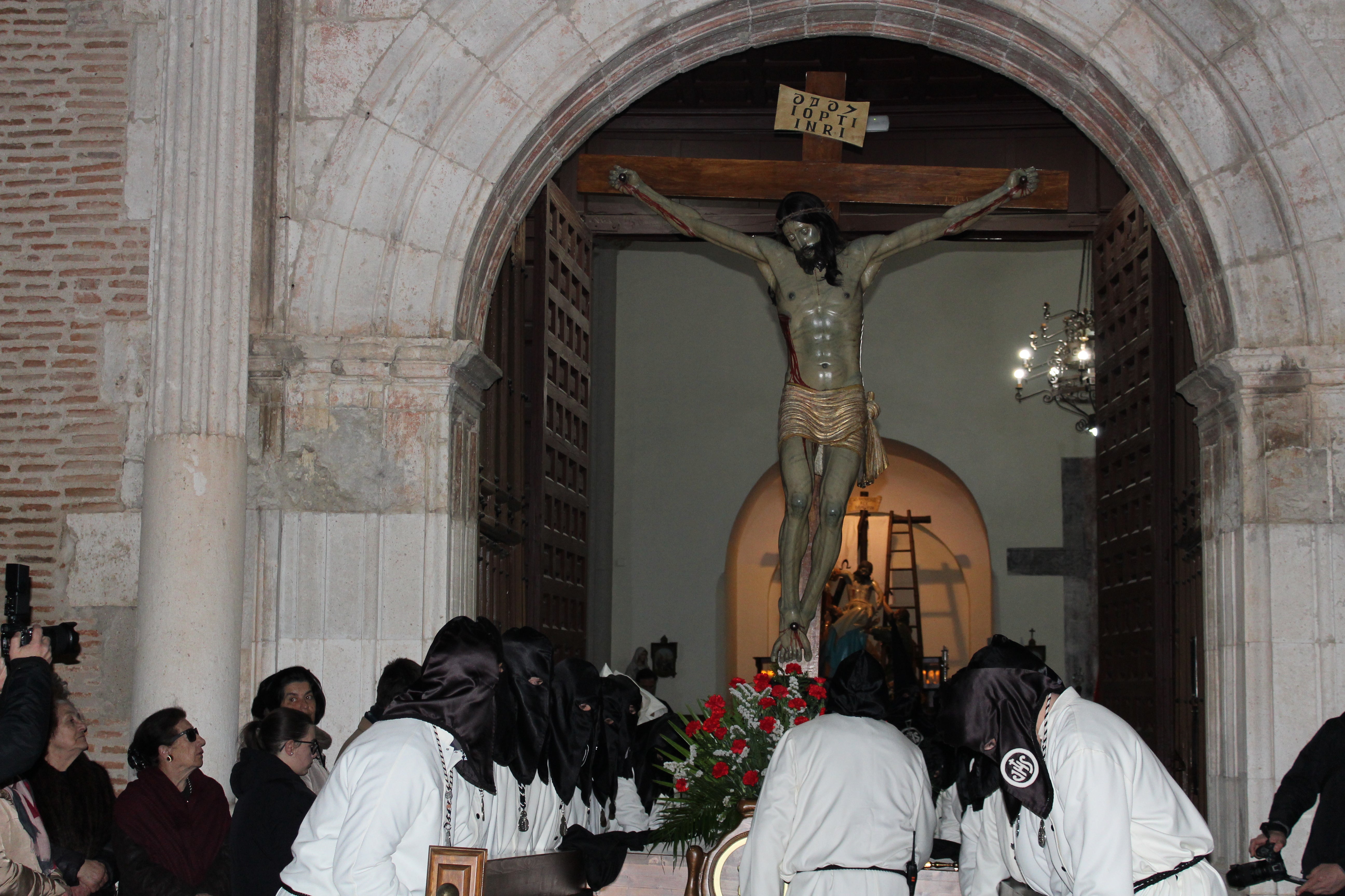 Salida del Vía Crucis