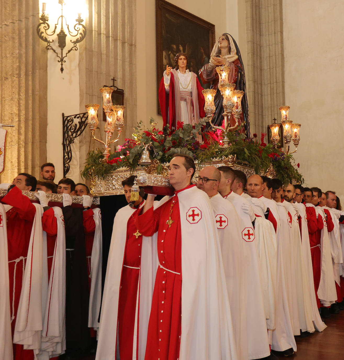 Suspensión de la Procesión del Indulto