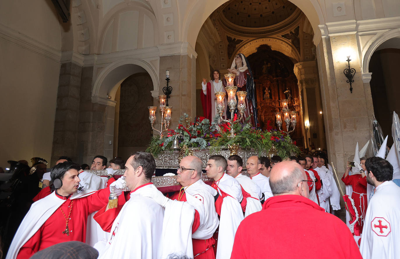 Suspensión de la Procesión del Indulto