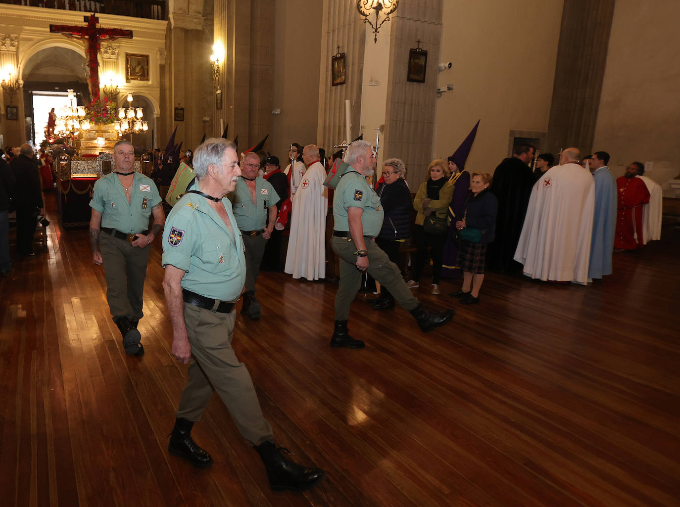 Suspensión de la Procesión del Indulto