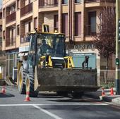 Una avería deja sin agua durante varias horas dos bloques de Vía Roma