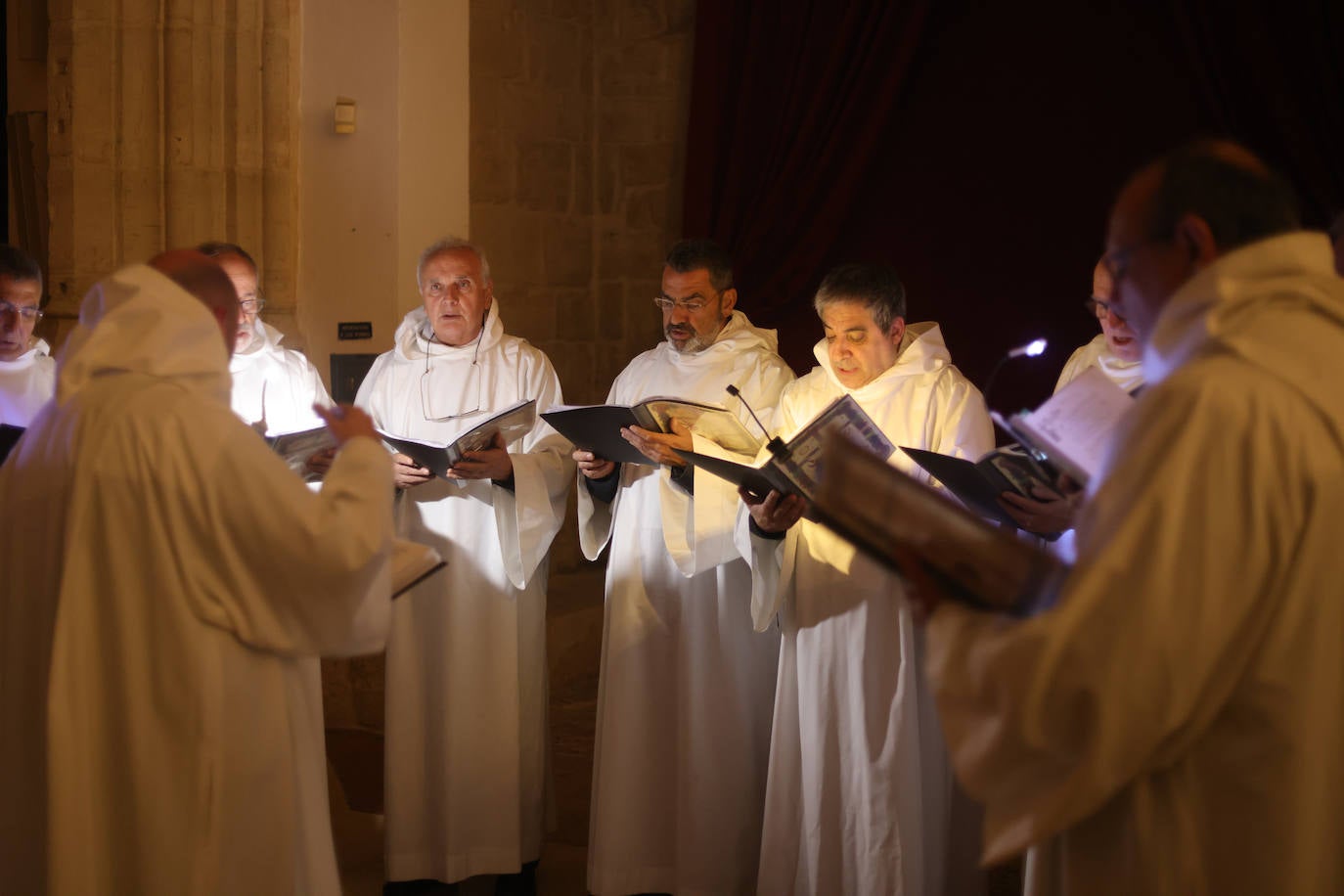 Procesión del Santísimo Cristo de las Mercedes el Miércoles Santo en Valladolid