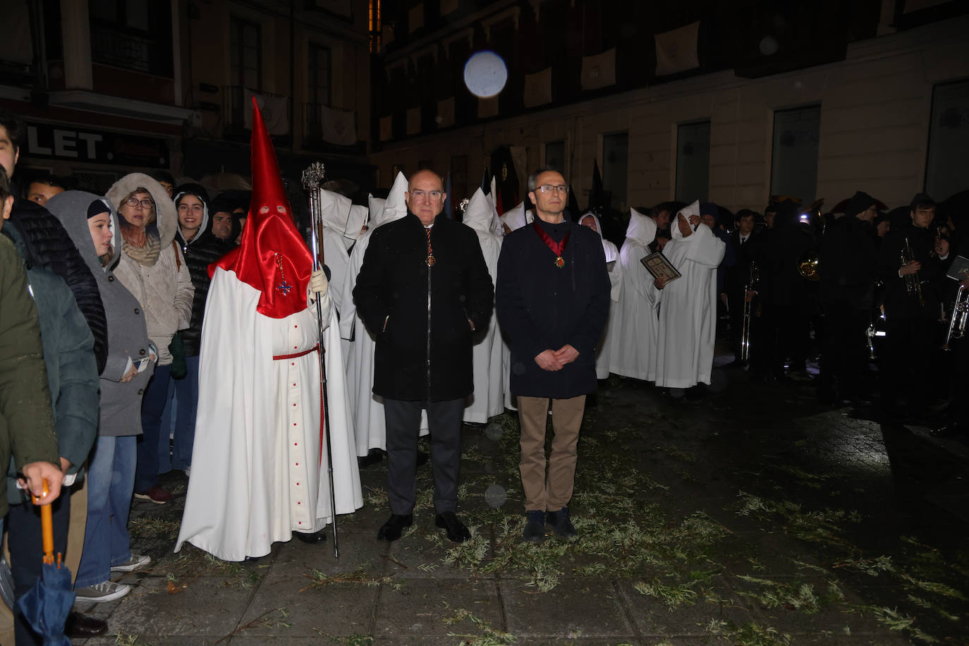 Procesión del Santísimo Cristo de las Mercedes el Miércoles Santo en Valladolid