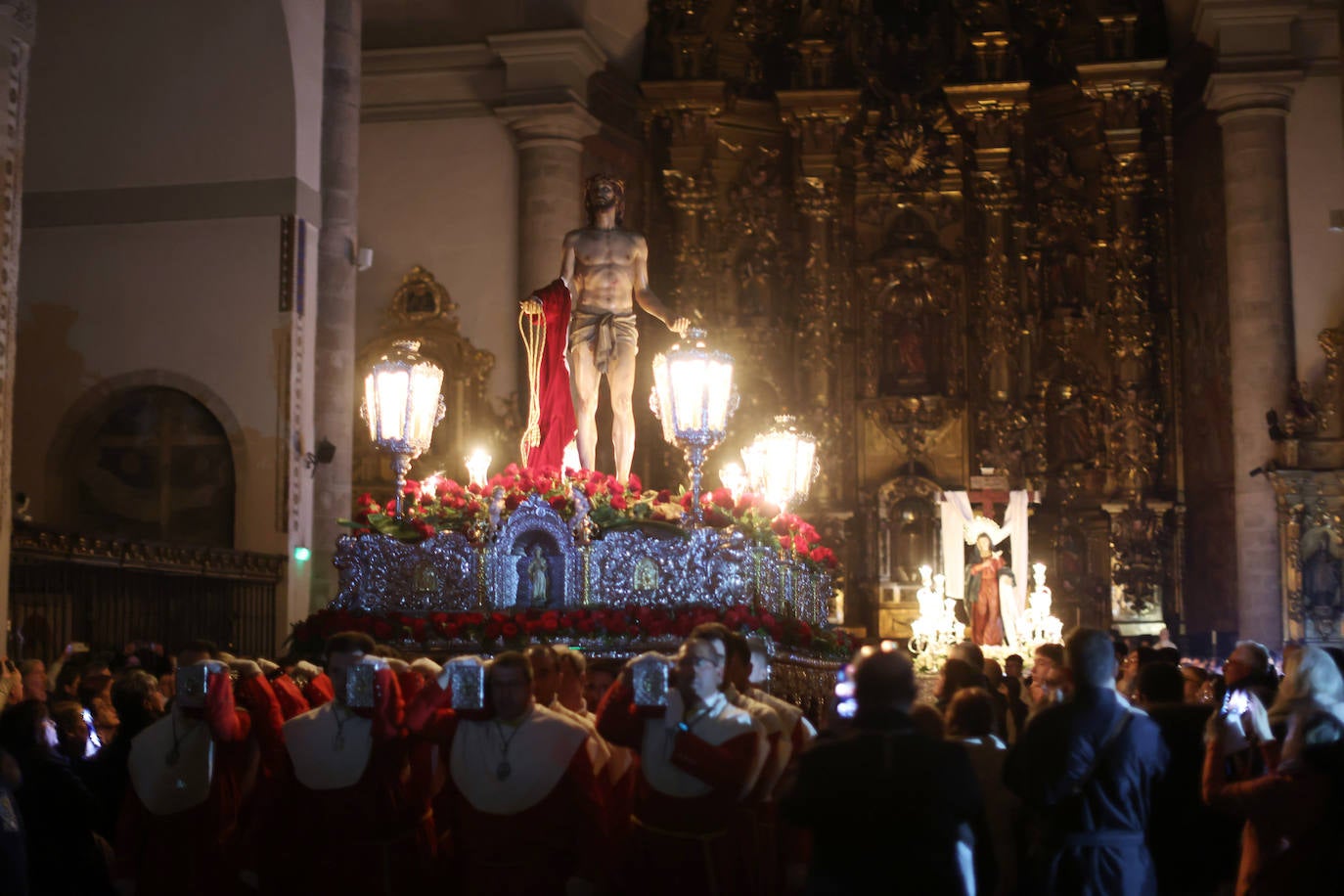 Procesión del Santísimo Cristo del Despojado y Nuestra Señora de la Amargura