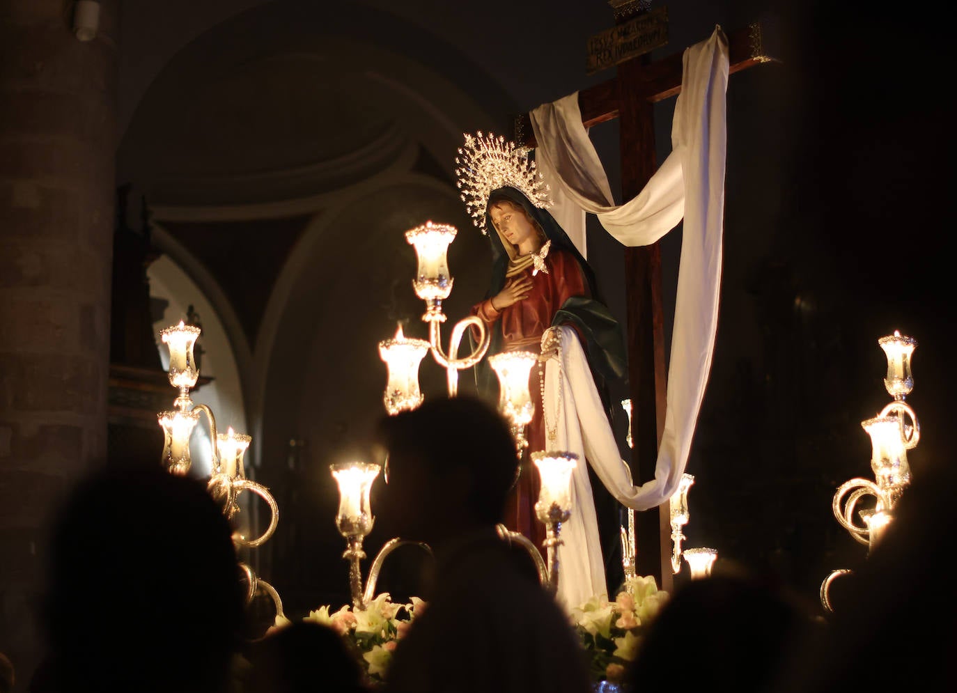 Procesión del Santísimo Cristo del Despojado y Nuestra Señora de la Amargura