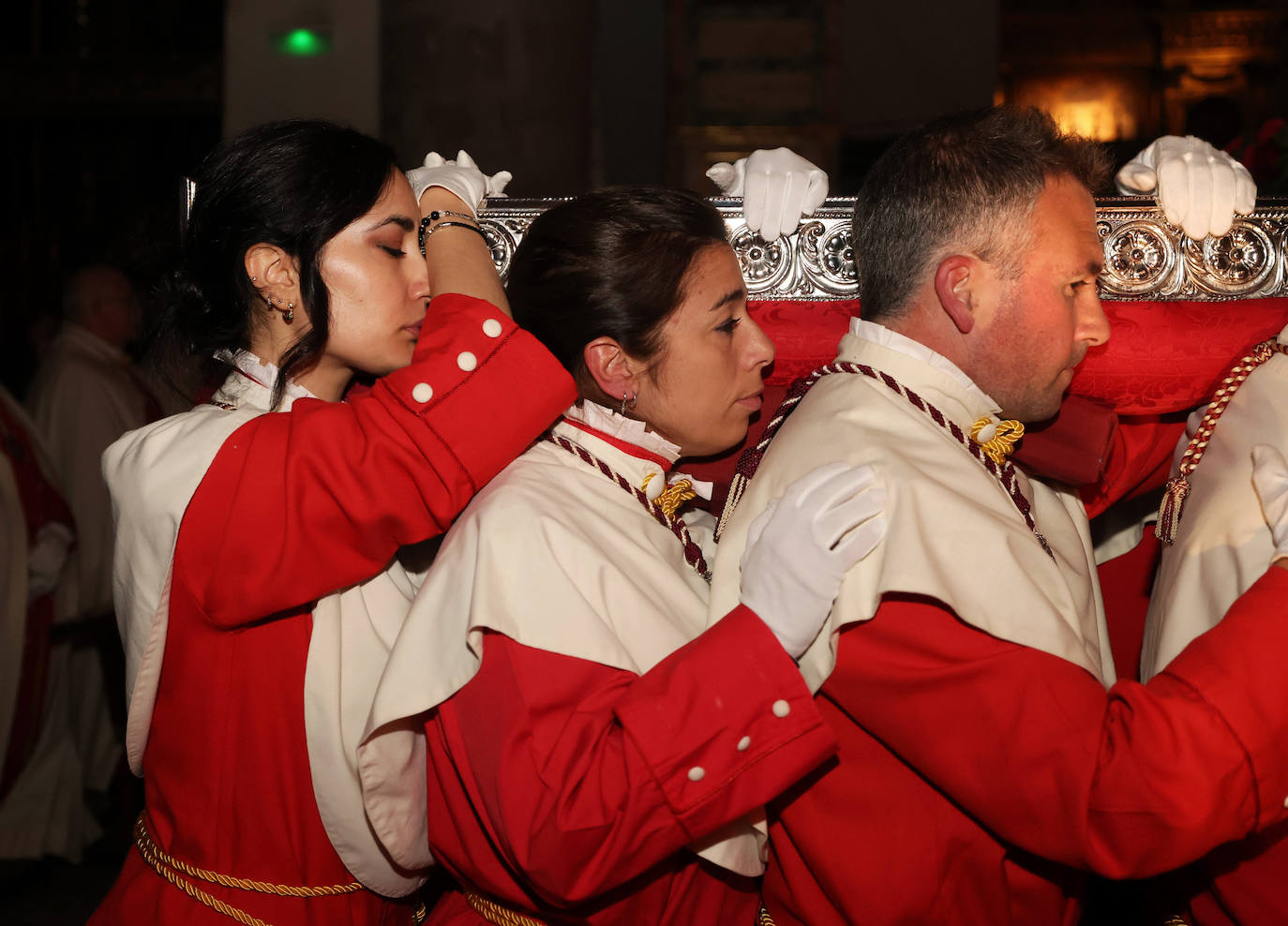 Procesión del Santísimo Cristo del Despojado y Nuestra Señora de la Amargura