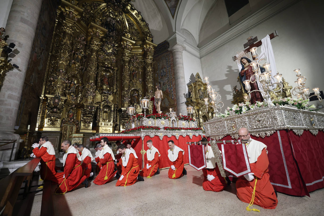 Procesión del Santísimo Cristo del Despojado y Nuestra Señora de la Amargura