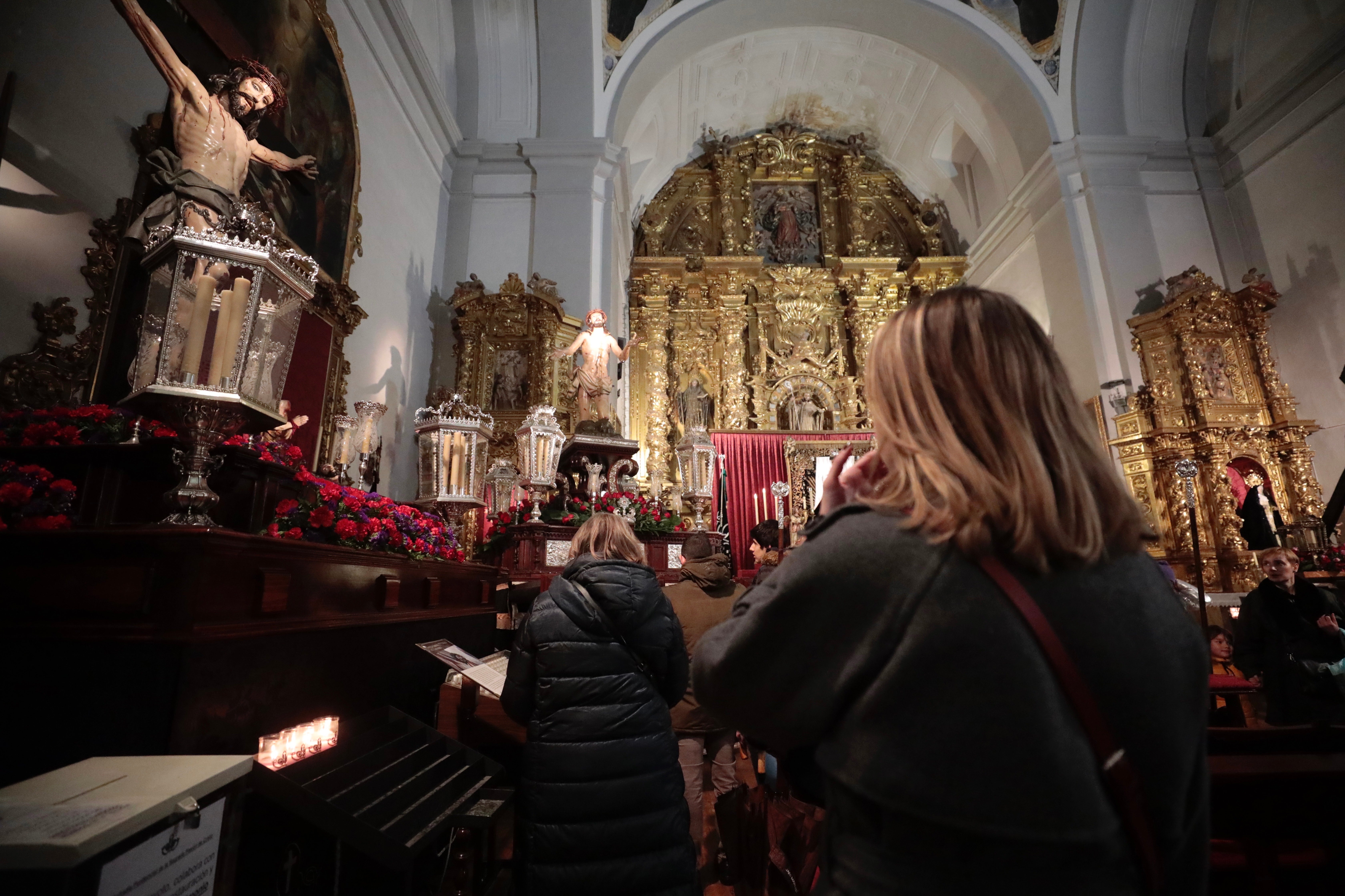 Procesión de Cristo en Getsemaní