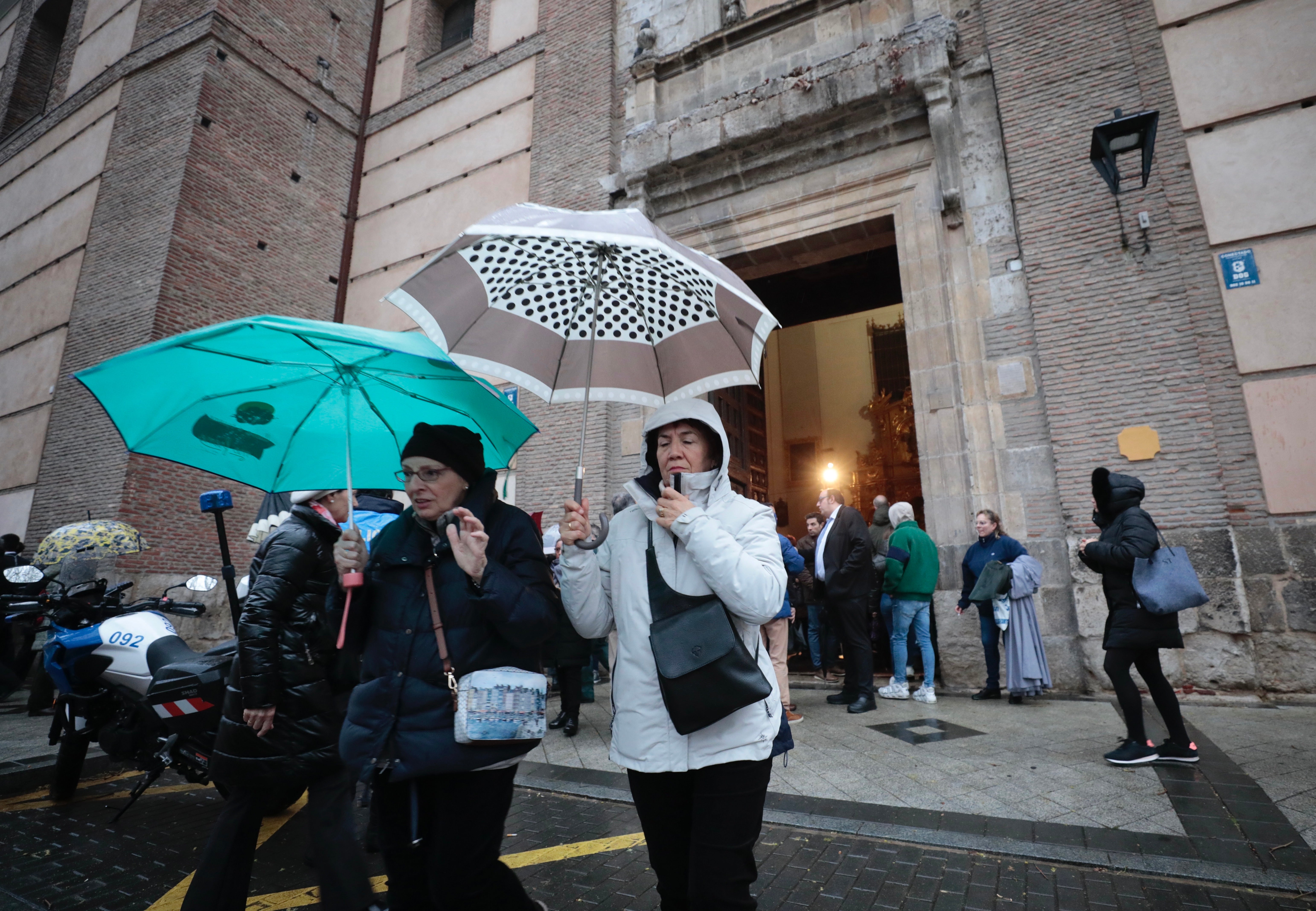 Procesión de Cristo en Getsemaní