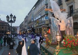 El Jueves Santo por las calles de Segovia.