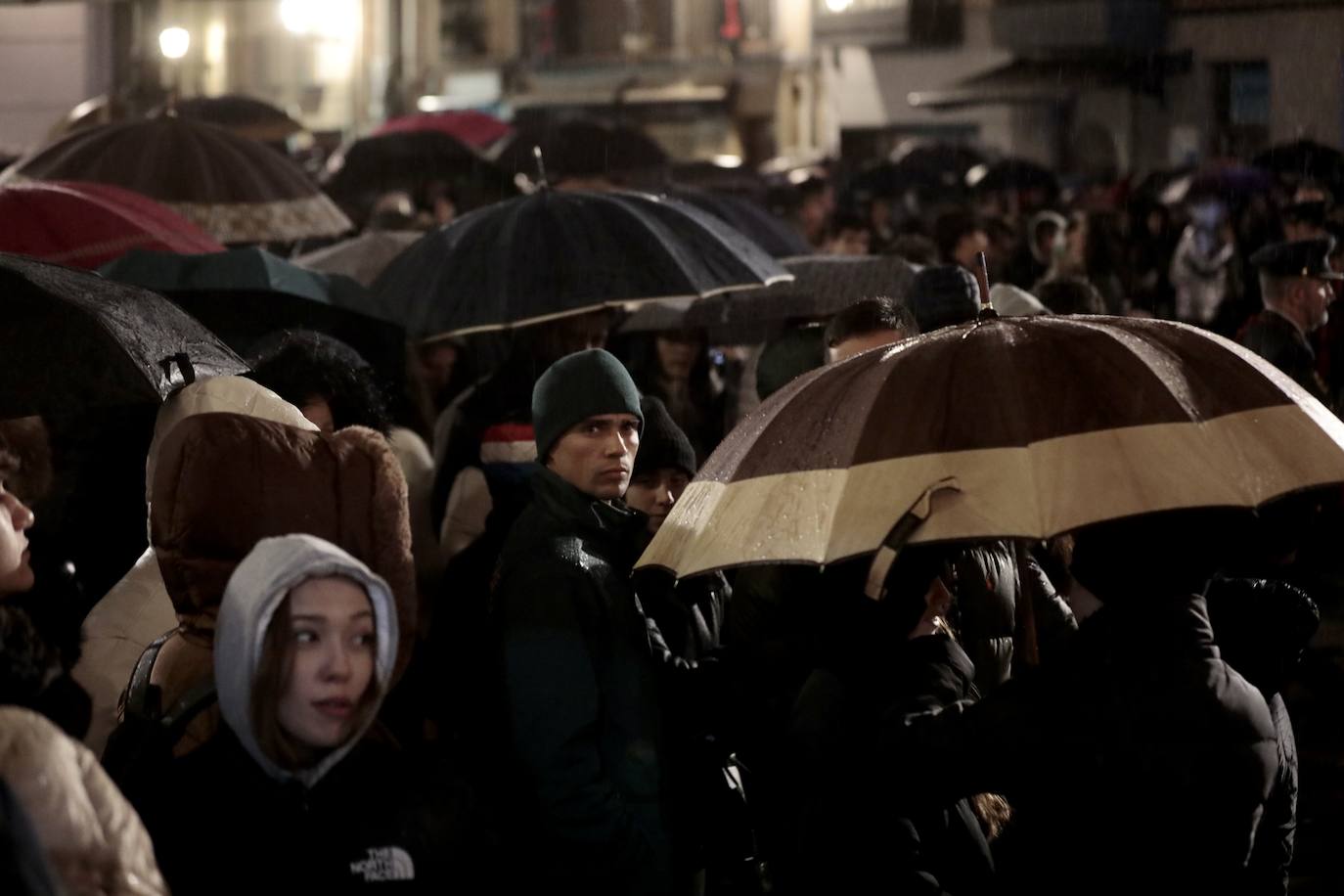 Procesión de La Piedad el Miércoles Santo en Valladolid