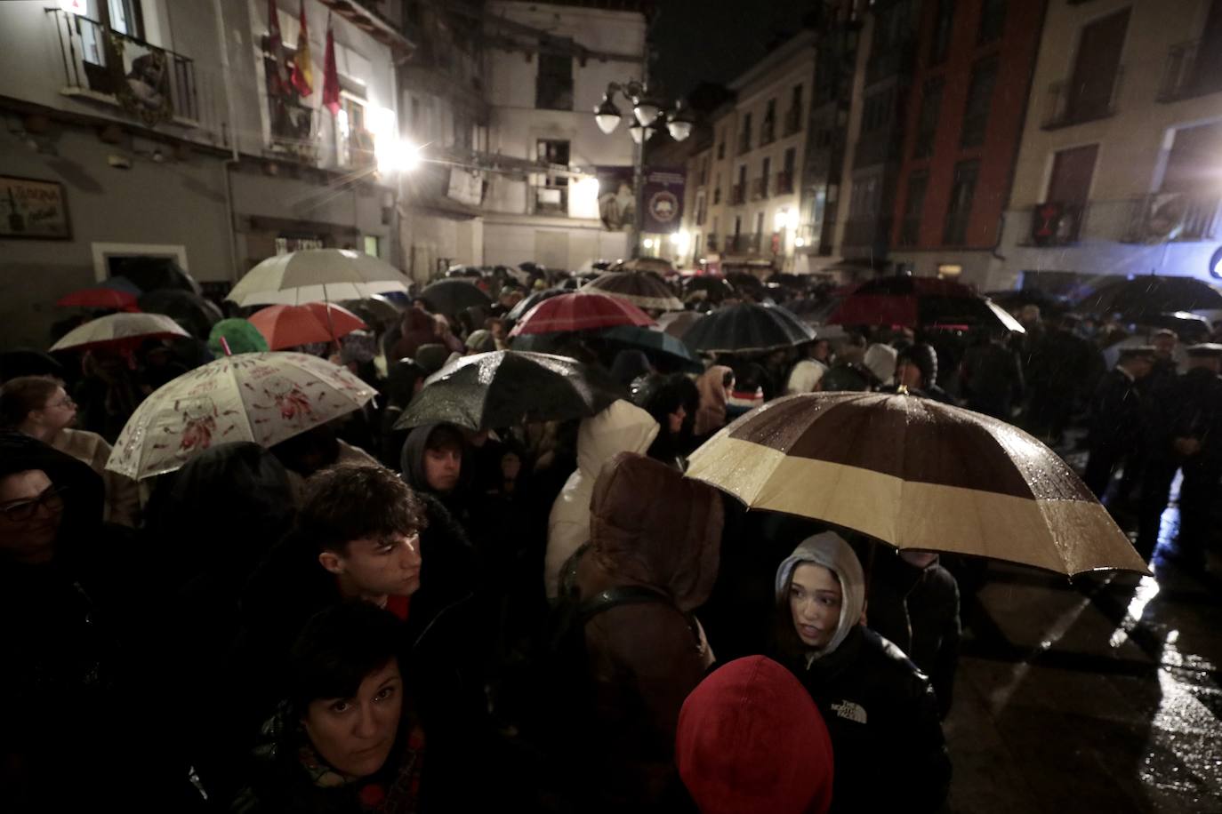 Procesión de La Piedad el Miércoles Santo en Valladolid