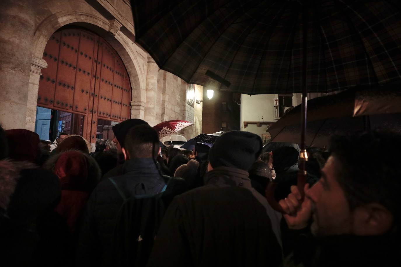 Procesión de La Piedad el Miércoles Santo en Valladolid