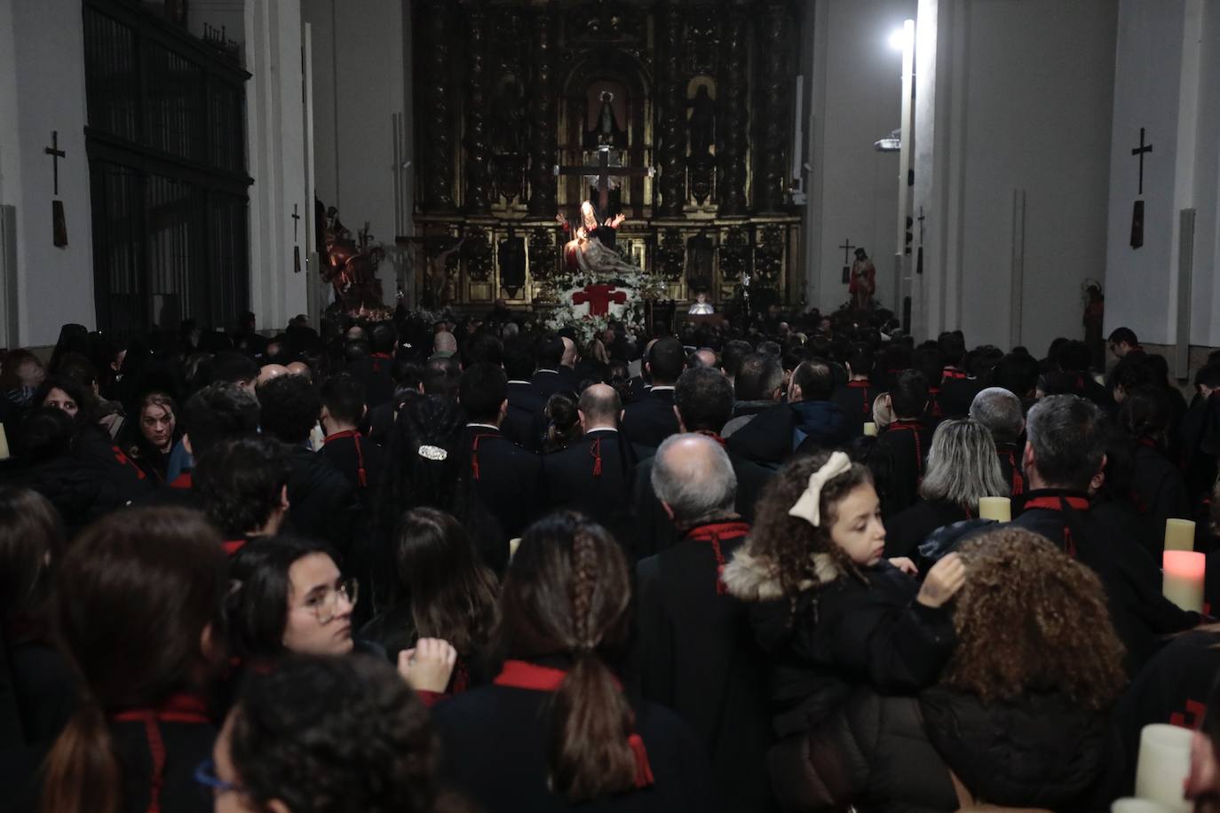 Procesión de La Piedad el Miércoles Santo en Valladolid