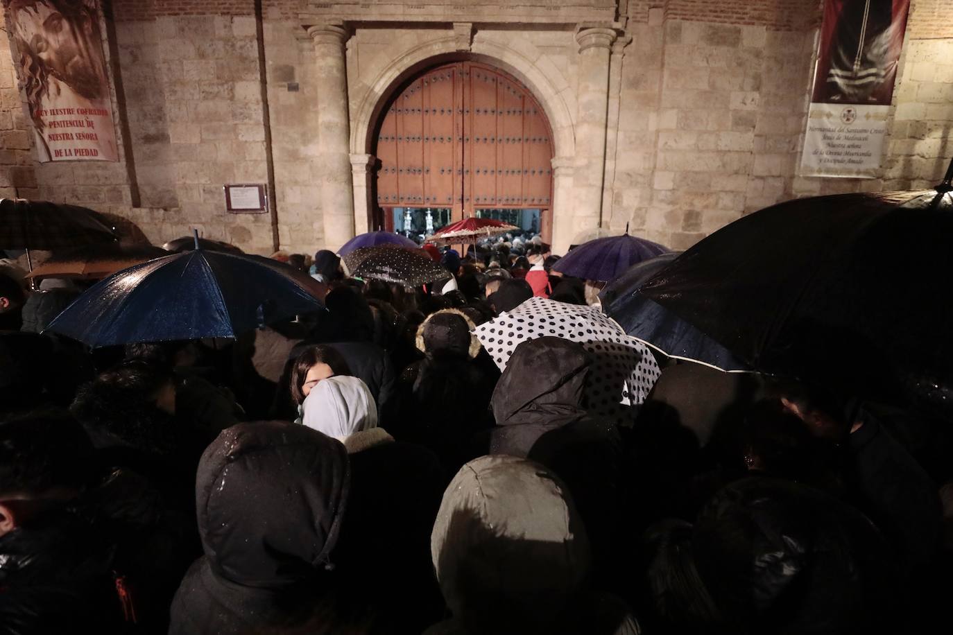 Procesión de La Piedad el Miércoles Santo en Valladolid