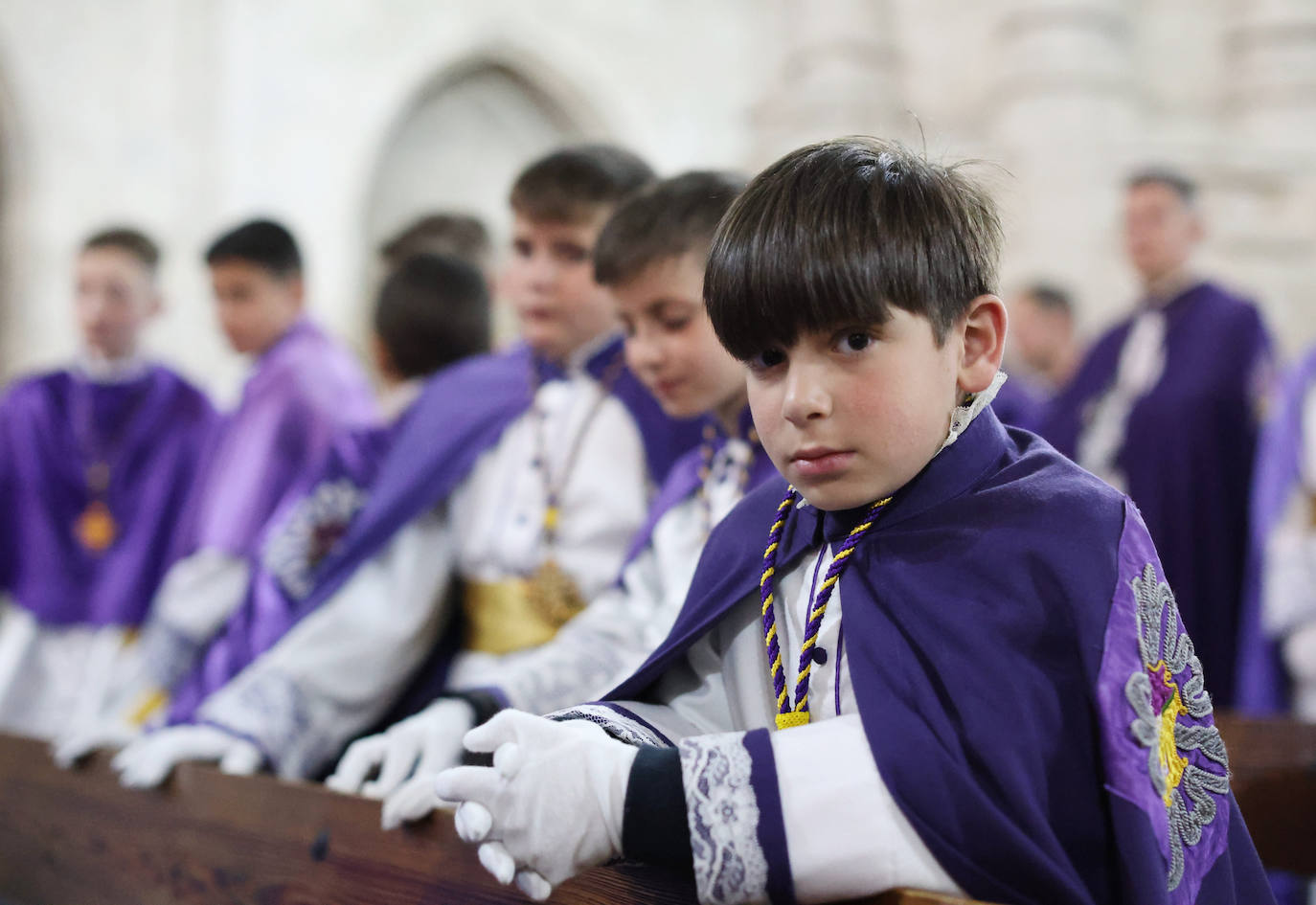 Procesión de la Peregrinación y el Consuelo el Miércoles Santo en Valladolid