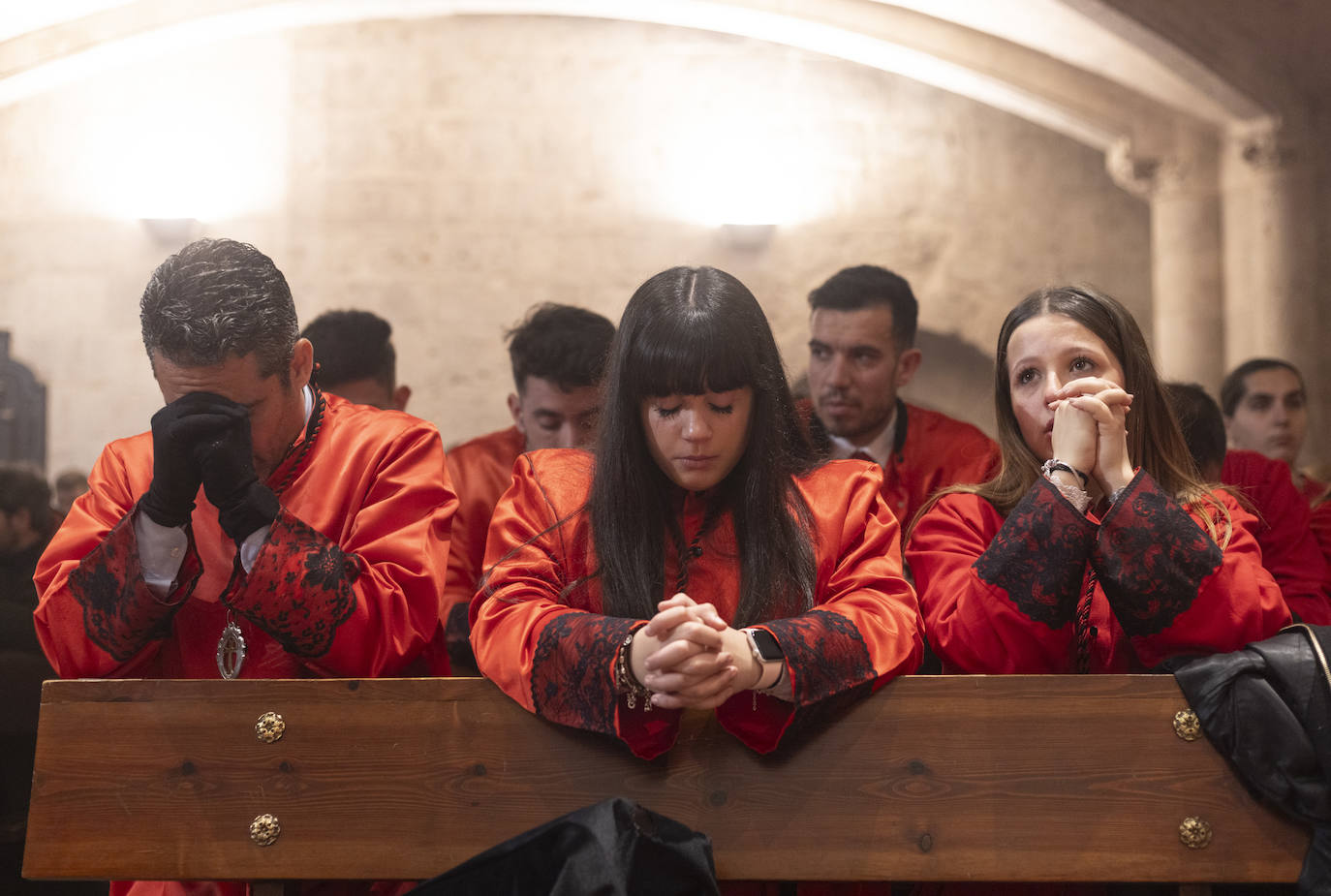 Procesión del Santísimo Cristo de la Preciosísima Sangre y María Santísma de la Caridad