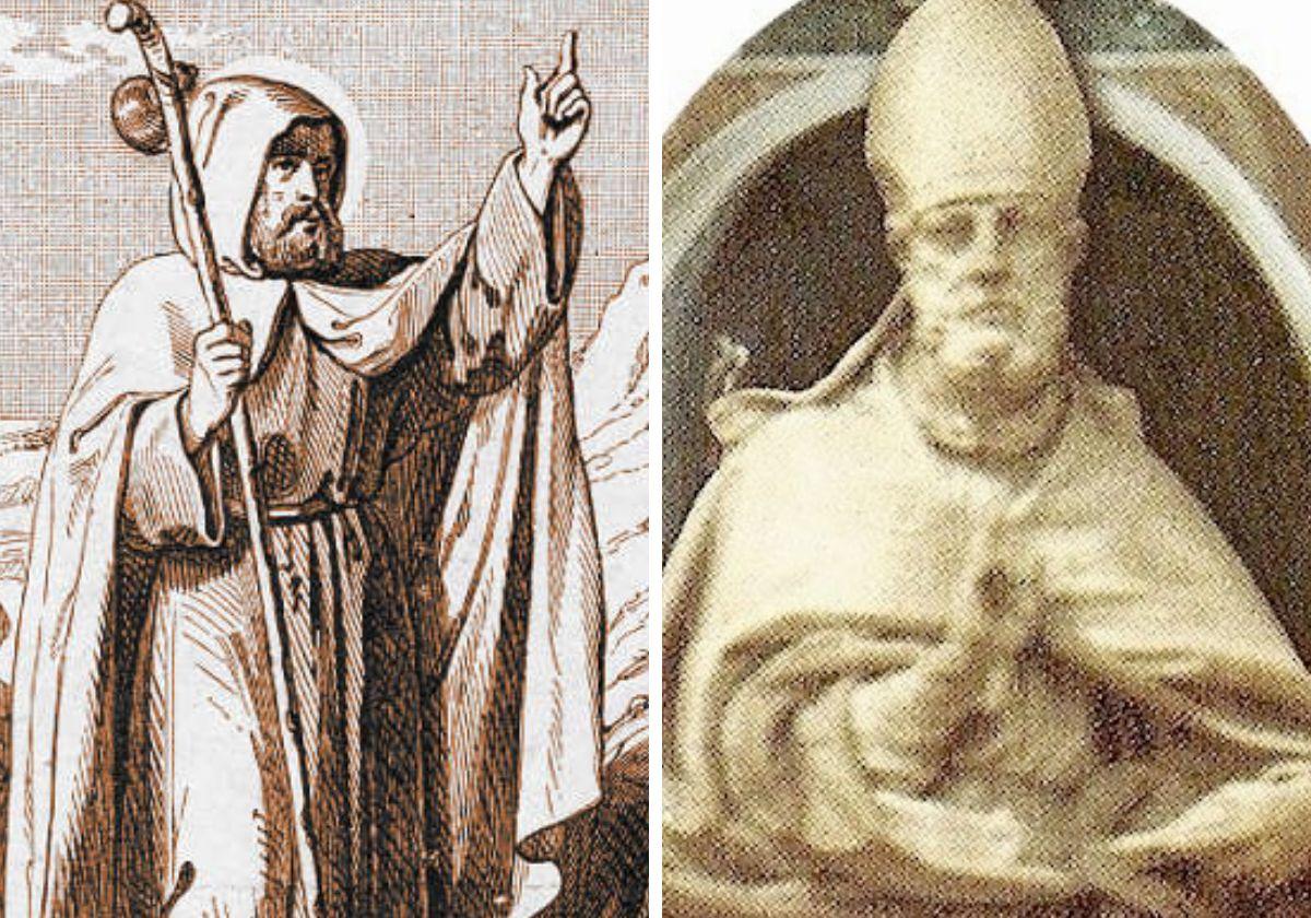 San Eustasio de Luxeüil y San Eustasio de Nápoles.