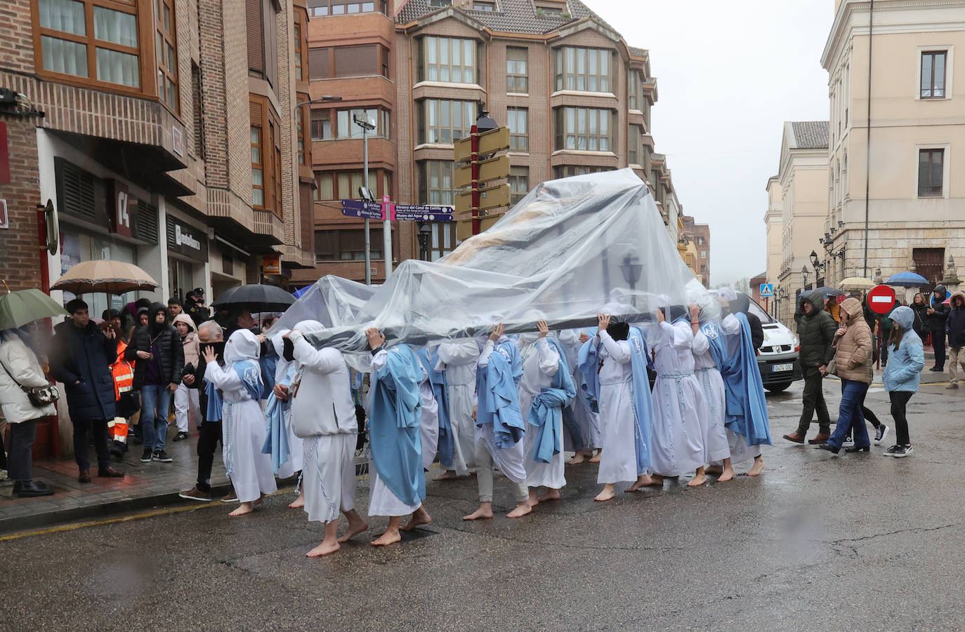 Suspensión de la Procesión del Indulto