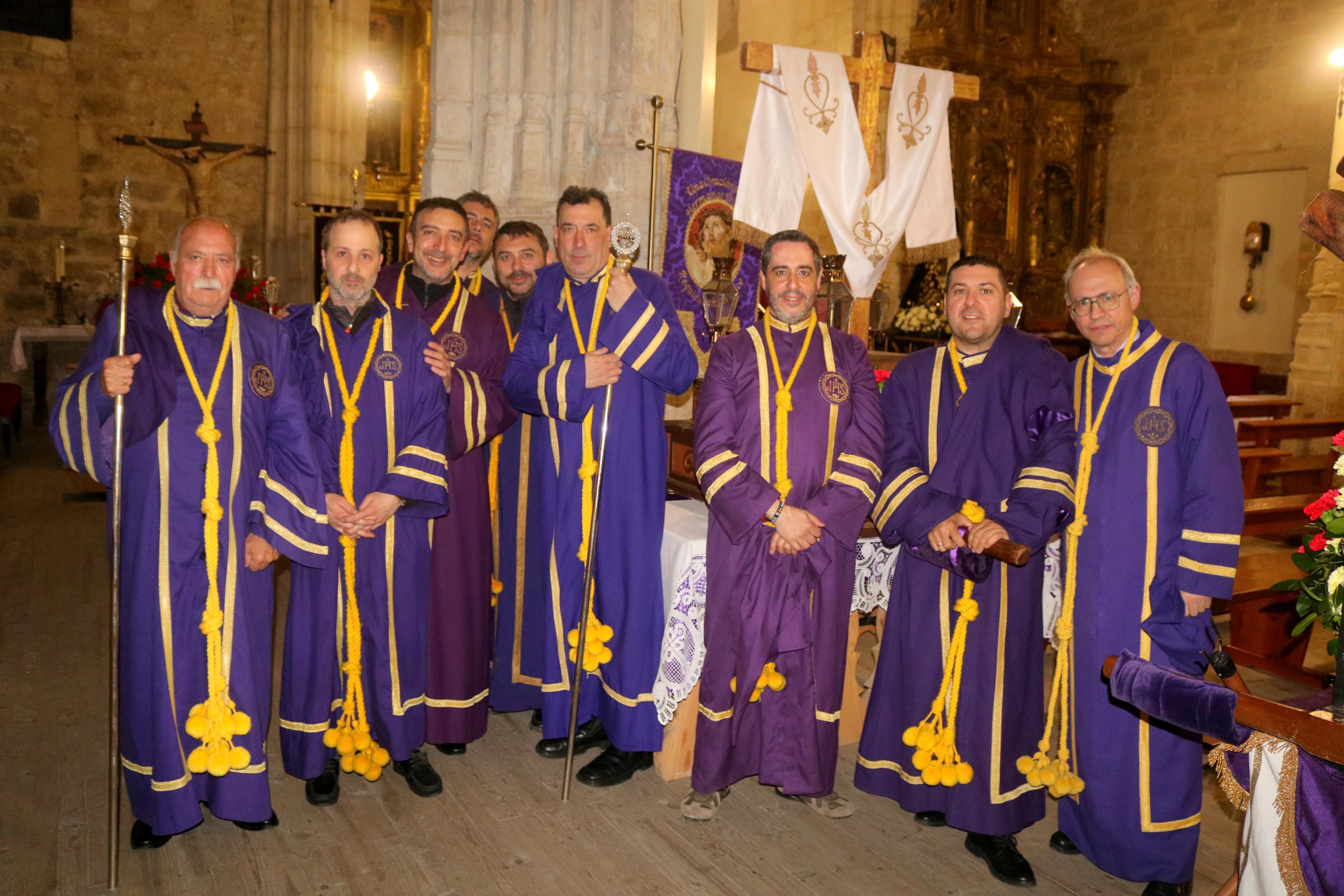 XXIV Vía Crucis del Silencio en Baltanás