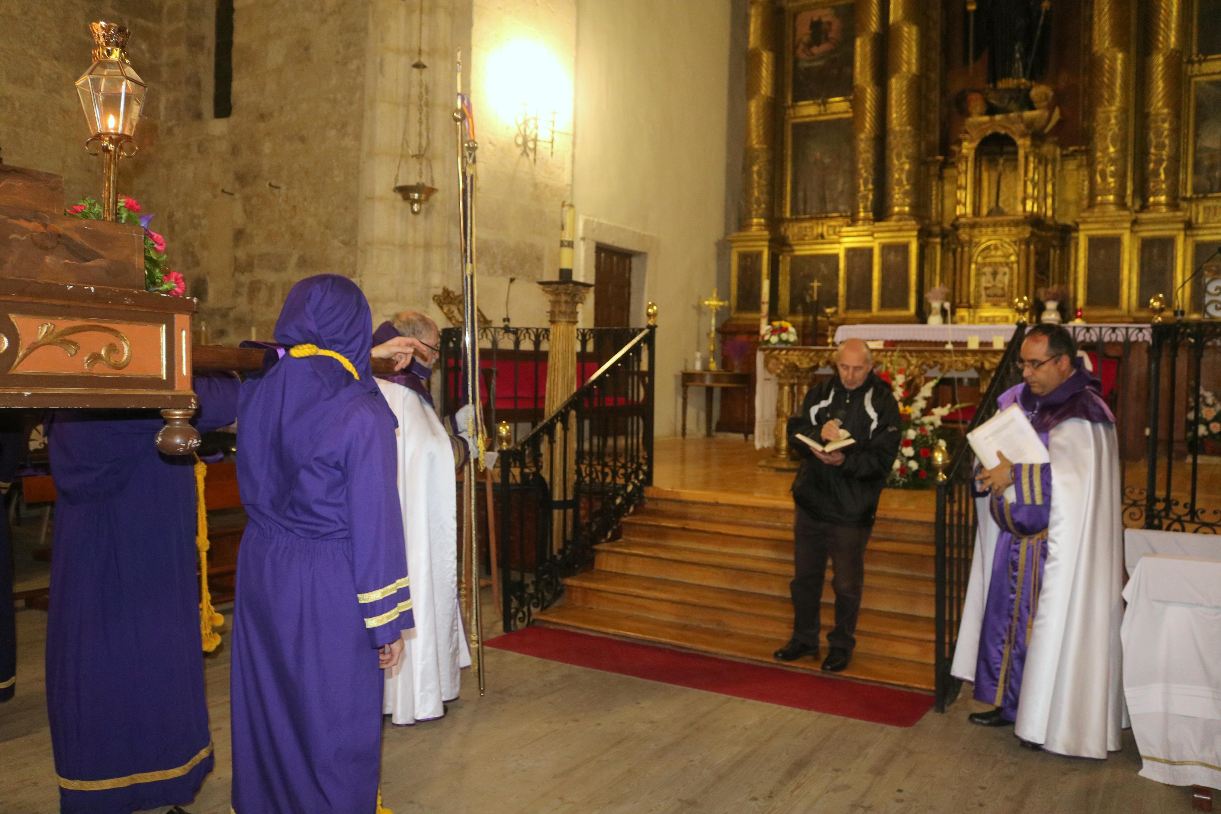 XXIV Vía Crucis del Silencio en Baltanás