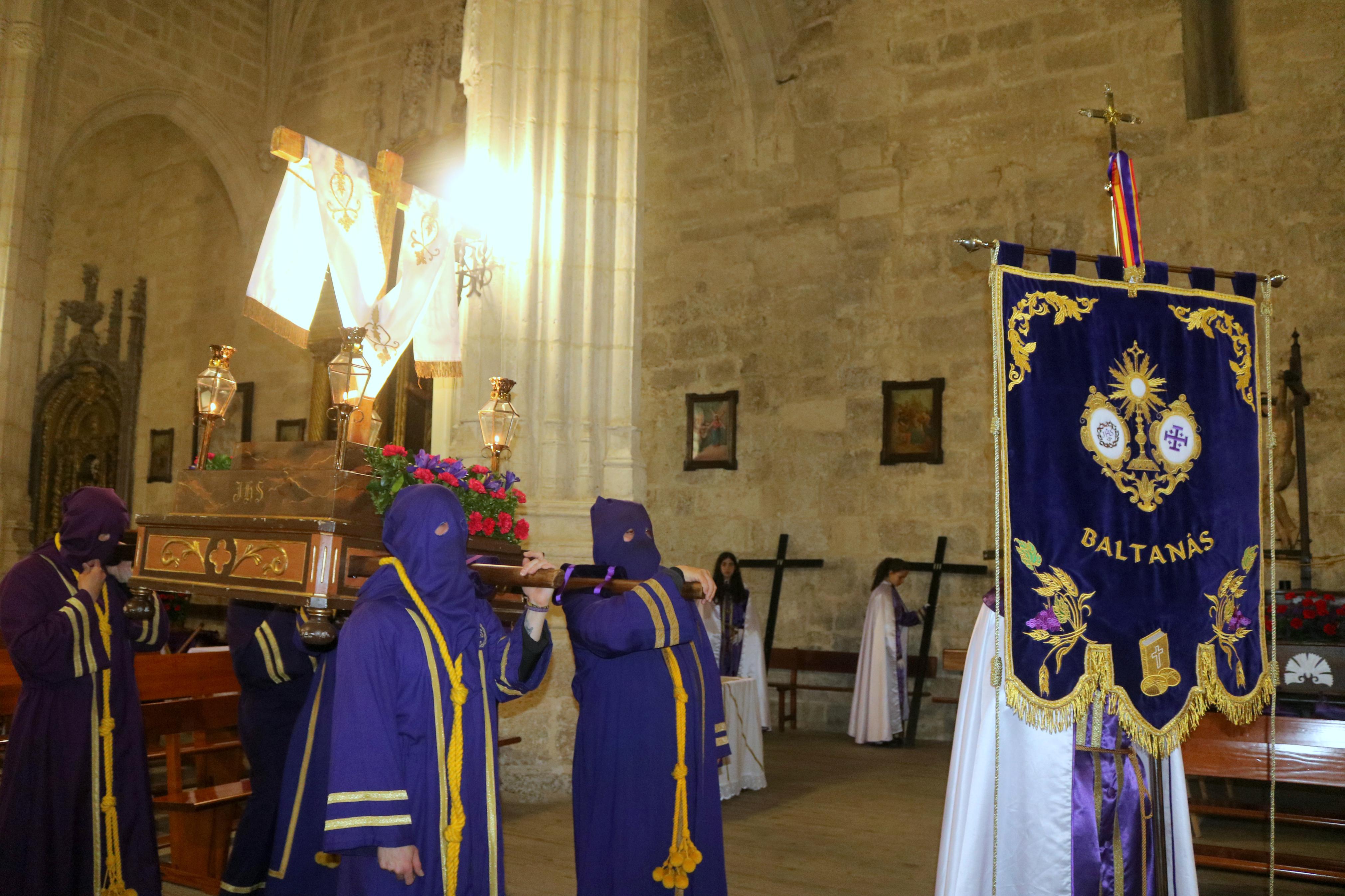 XXIV Vía Crucis del Silencio en Baltanás