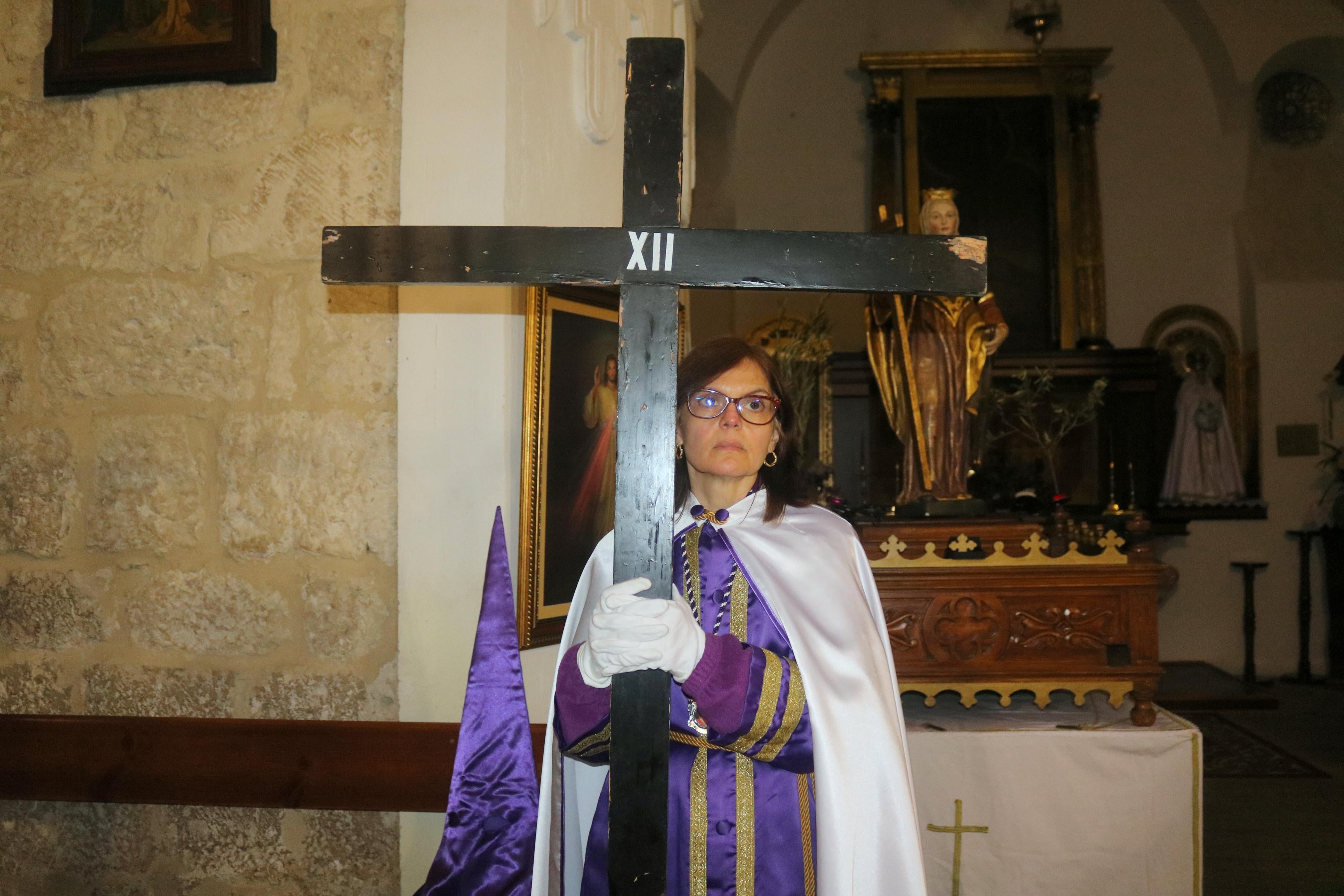 XXIV Vía Crucis del Silencio en Baltanás