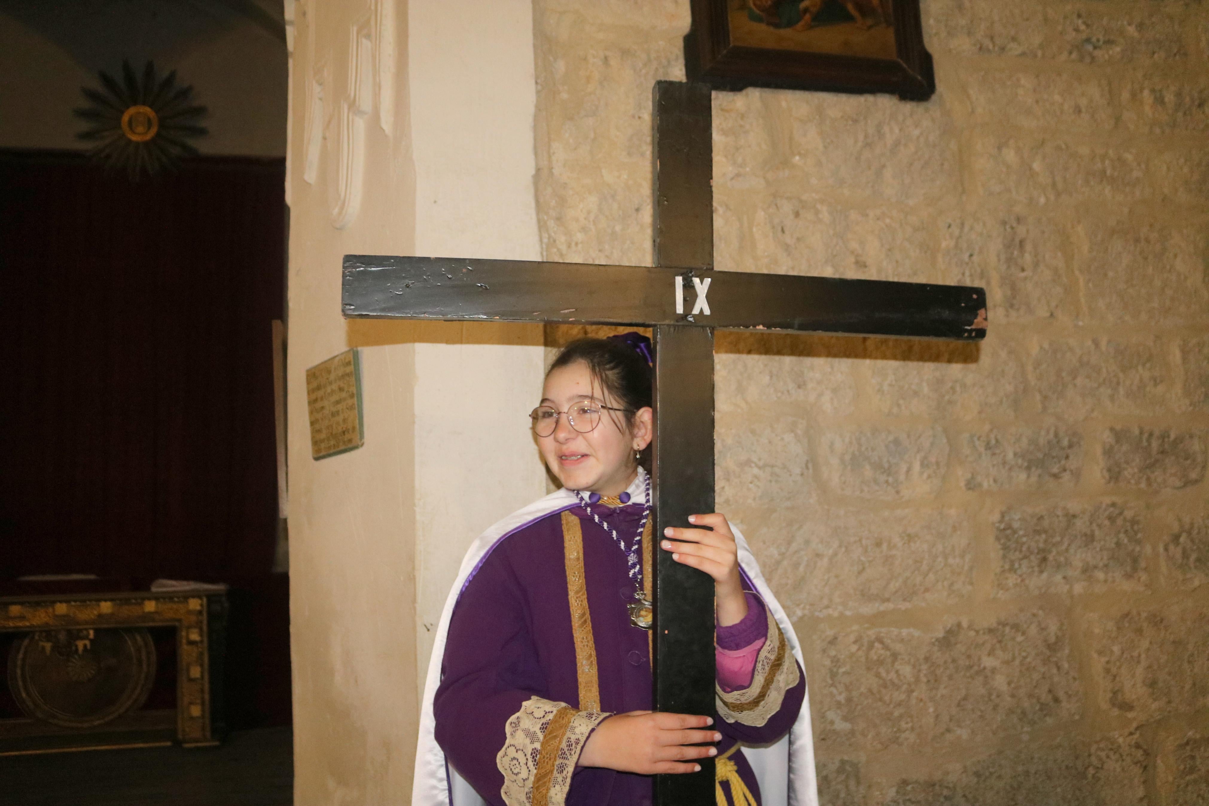 XXIV Vía Crucis del Silencio en Baltanás