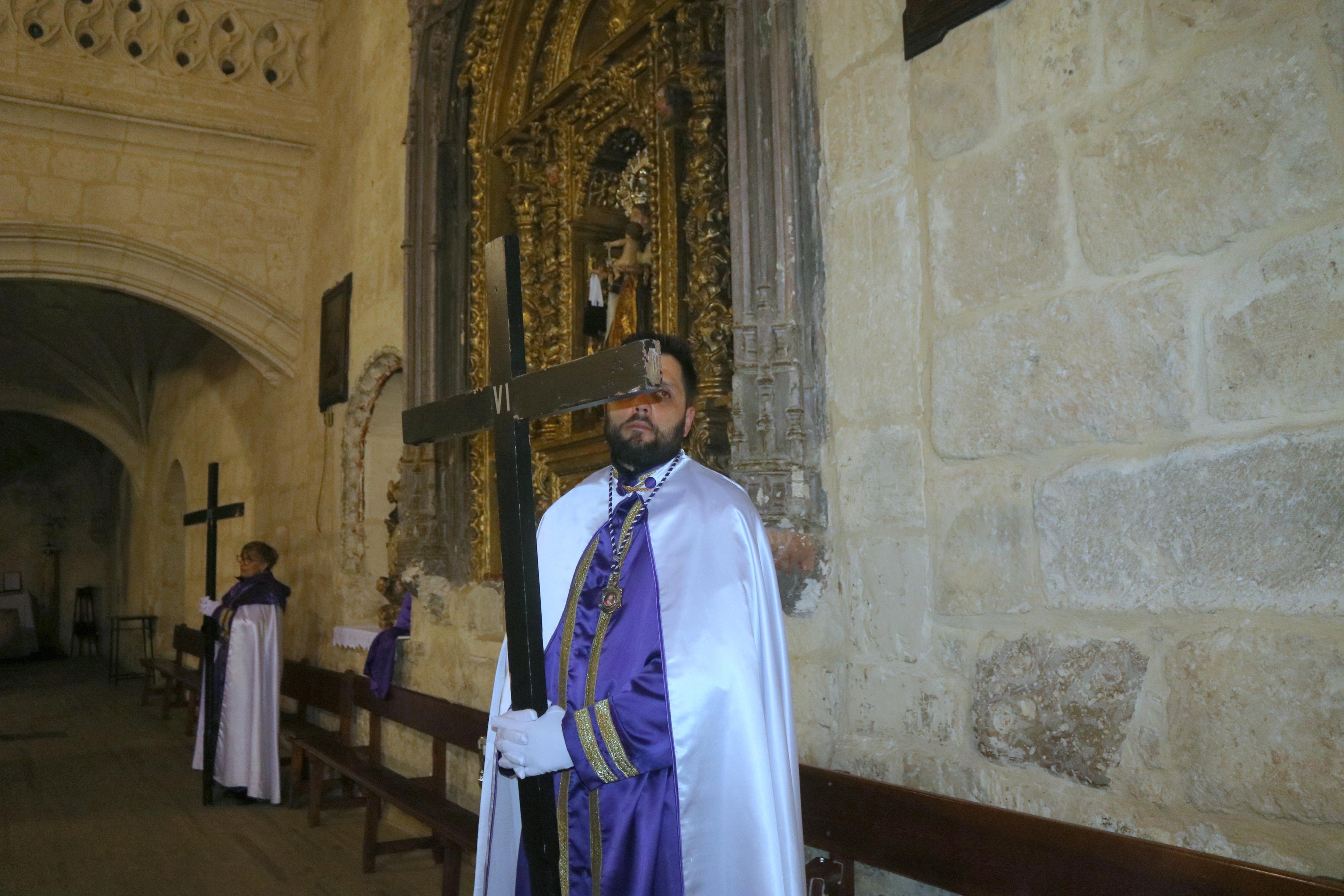 XXIV Vía Crucis del Silencio en Baltanás