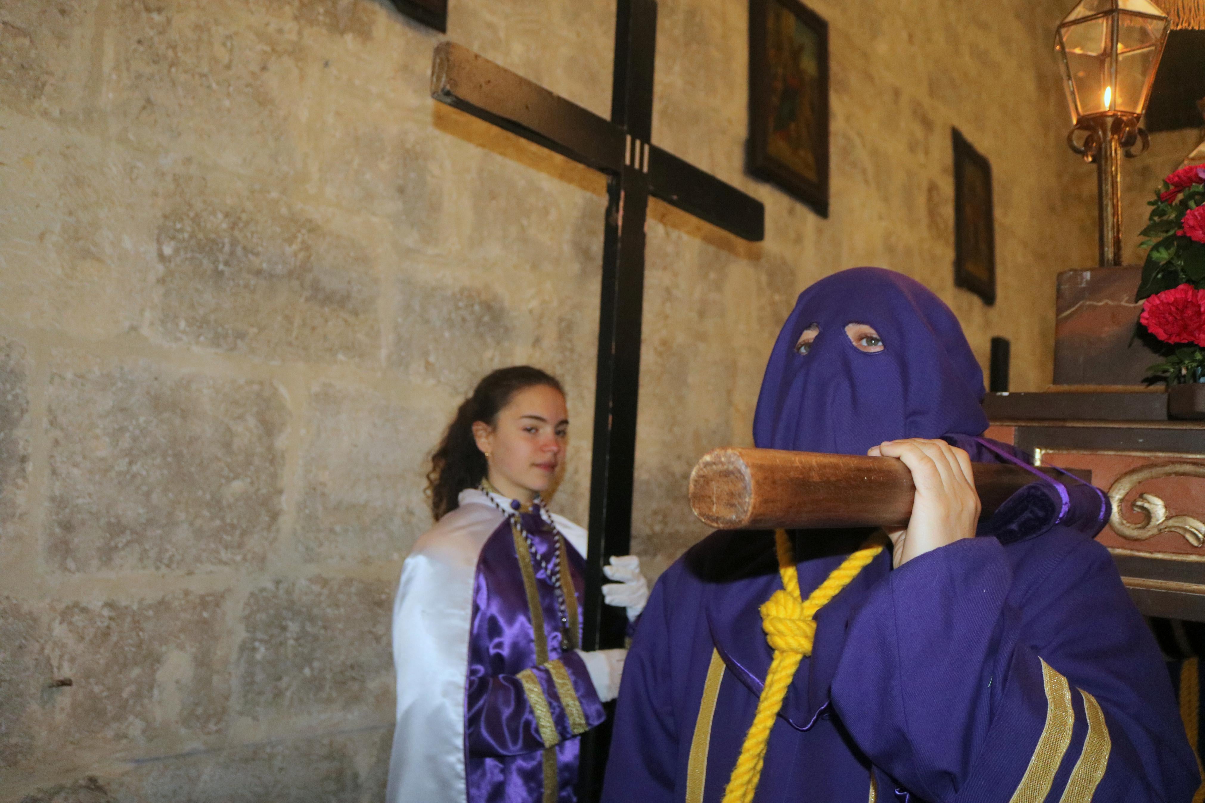 XXIV Vía Crucis del Silencio en Baltanás