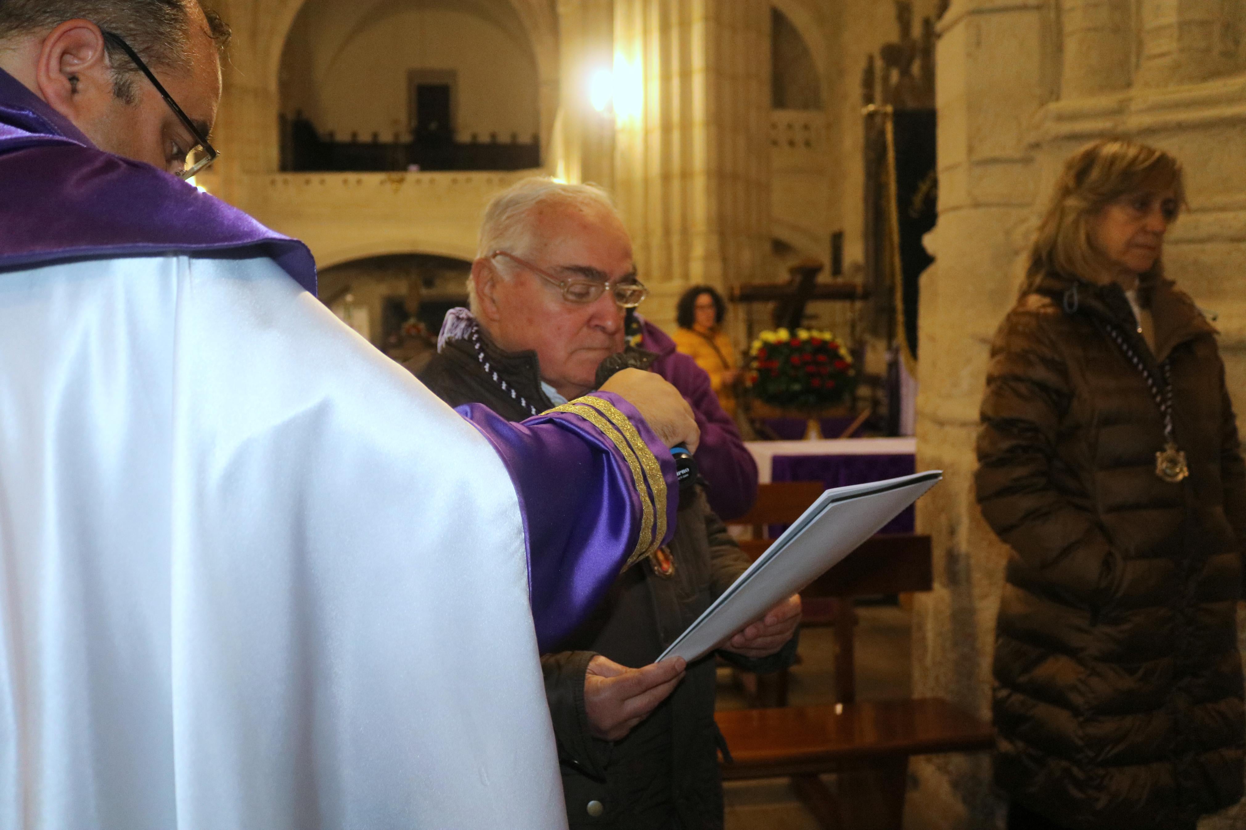 XXIV Vía Crucis del Silencio en Baltanás