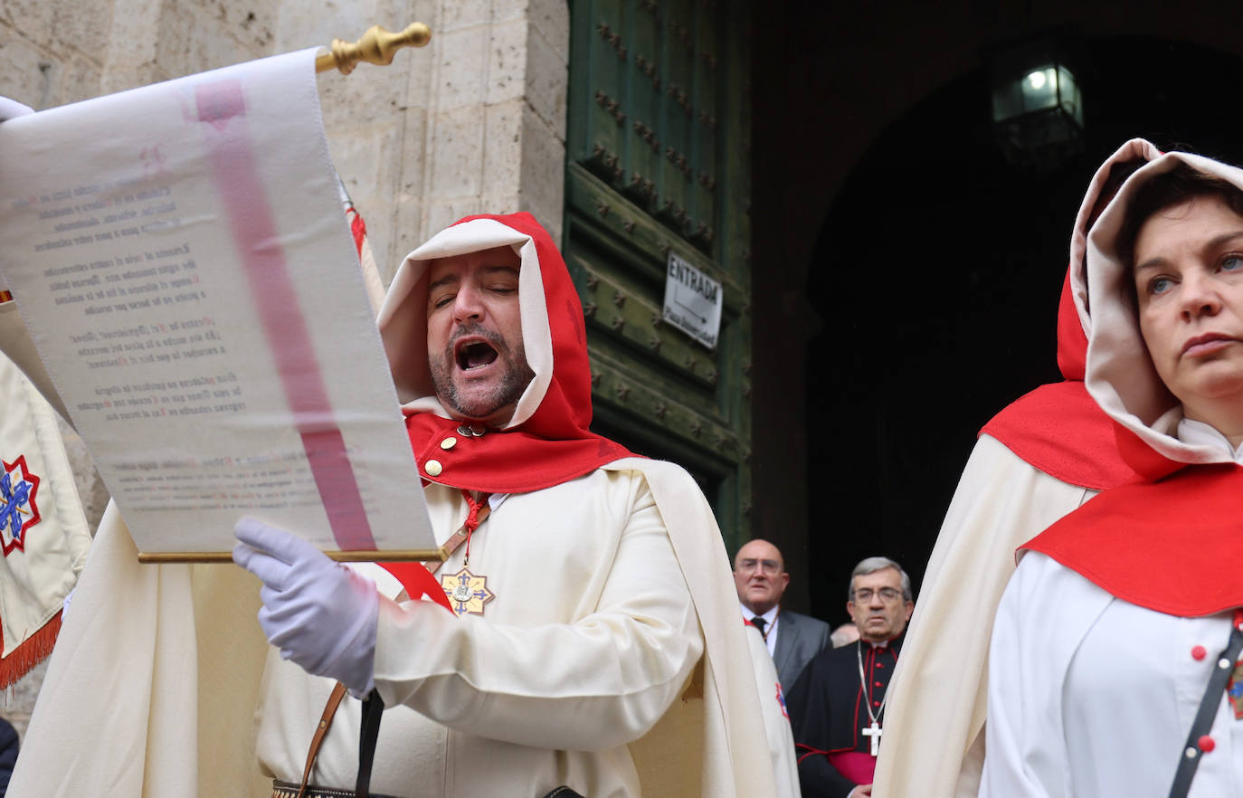 Las imágenes del Sermón de las Siete Palabras en Valladolid