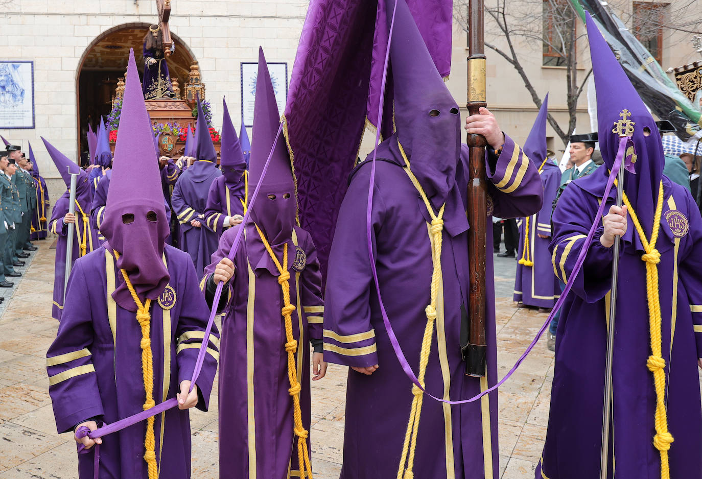 Los Nazarenos supenden la procesión de Los Pasos