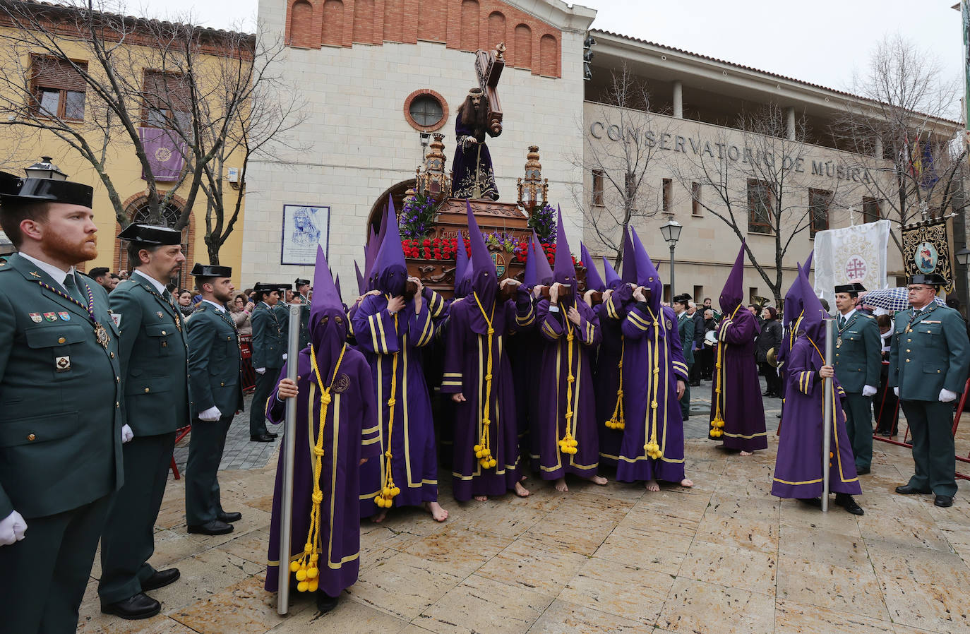 Los Nazarenos supenden la procesión de Los Pasos