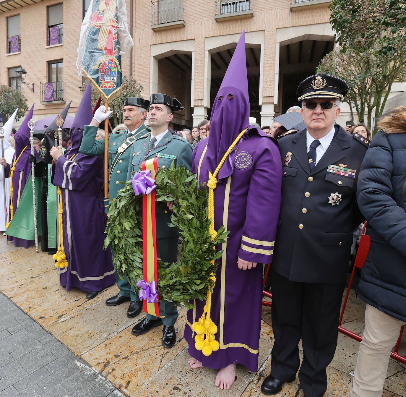 Los Nazarenos supenden la procesión de Los Pasos