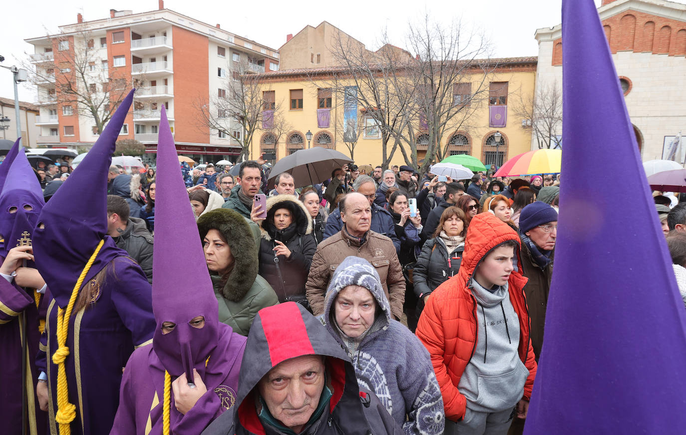 Los Nazarenos supenden la procesión de Los Pasos