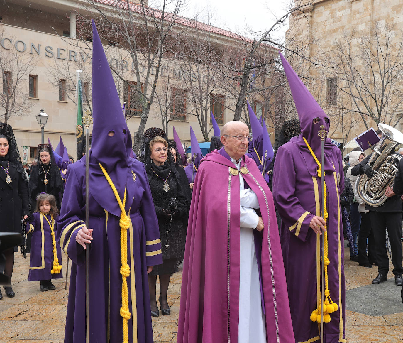 Los Nazarenos supenden la procesión de Los Pasos