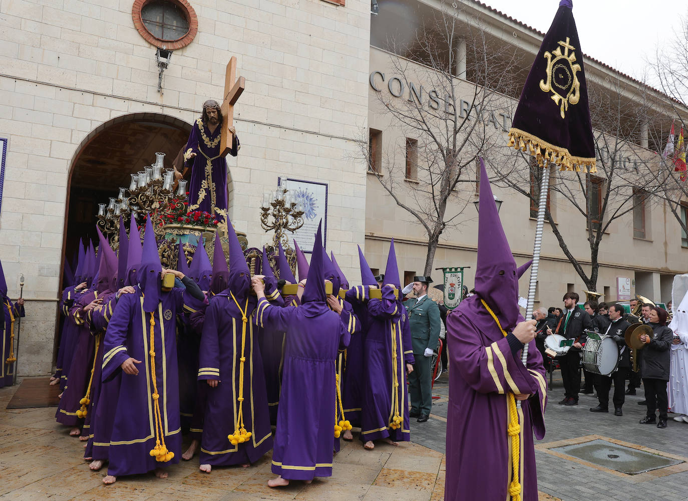 Los Nazarenos supenden la procesión de Los Pasos