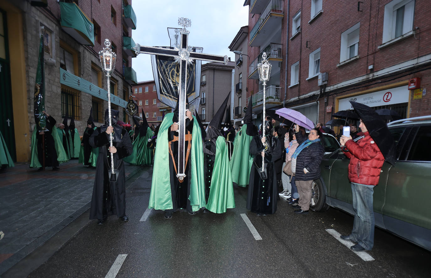 La Vera Cruz celebra la Oración en el Huerto al cobijo de San Pablo