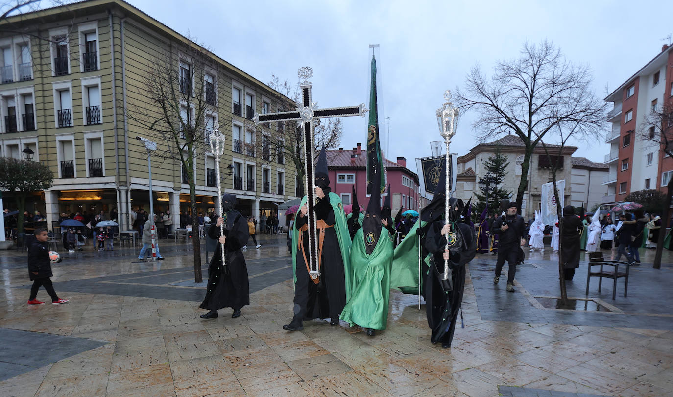 La Vera Cruz celebra la Oración en el Huerto al cobijo de San Pablo