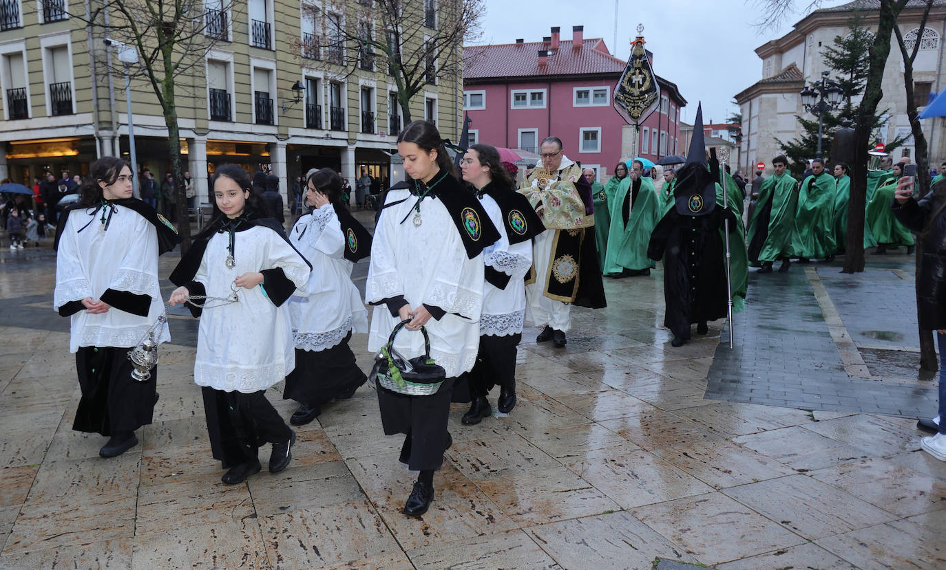 La Vera Cruz celebra la Oración en el Huerto al cobijo de San Pablo