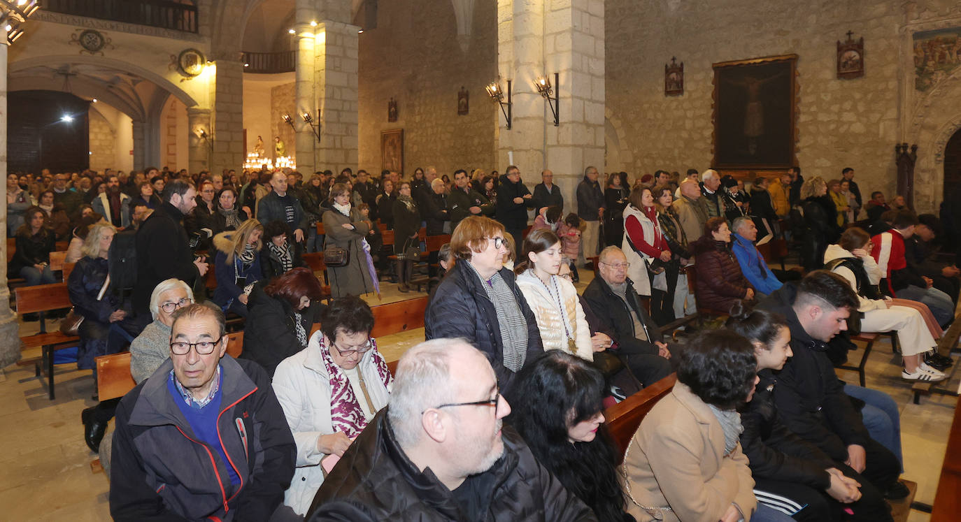 La Vera Cruz celebra la Oración en el Huerto al cobijo de San Pablo