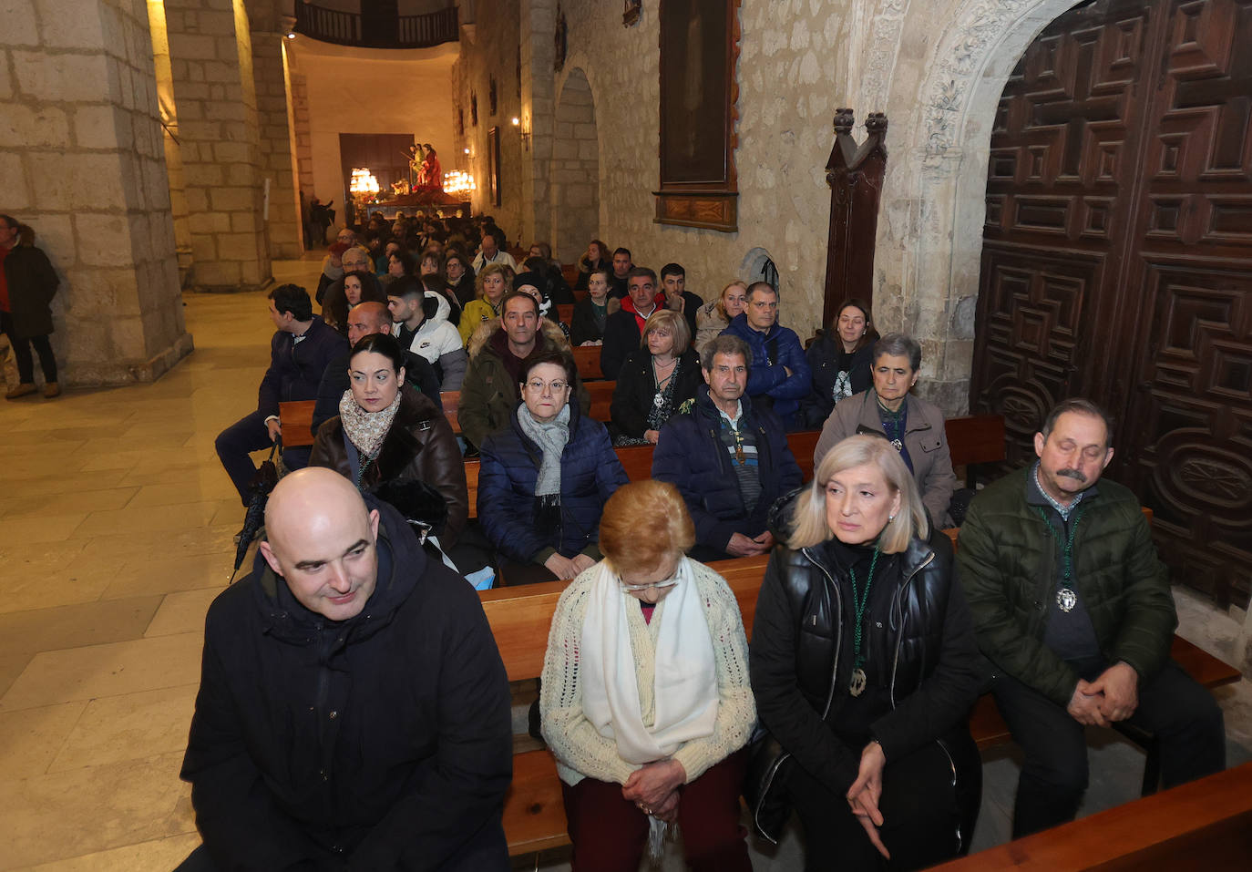 La Vera Cruz celebra la Oración en el Huerto al cobijo de San Pablo