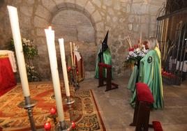 La Vera Cruz celebra la Oración en el Huerto al cobijo de San Pablo