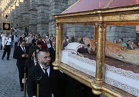 Procesión de los Gascones del año 2022.