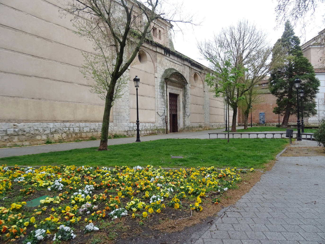 Así ha quedado la plaza de Francisco de Praves