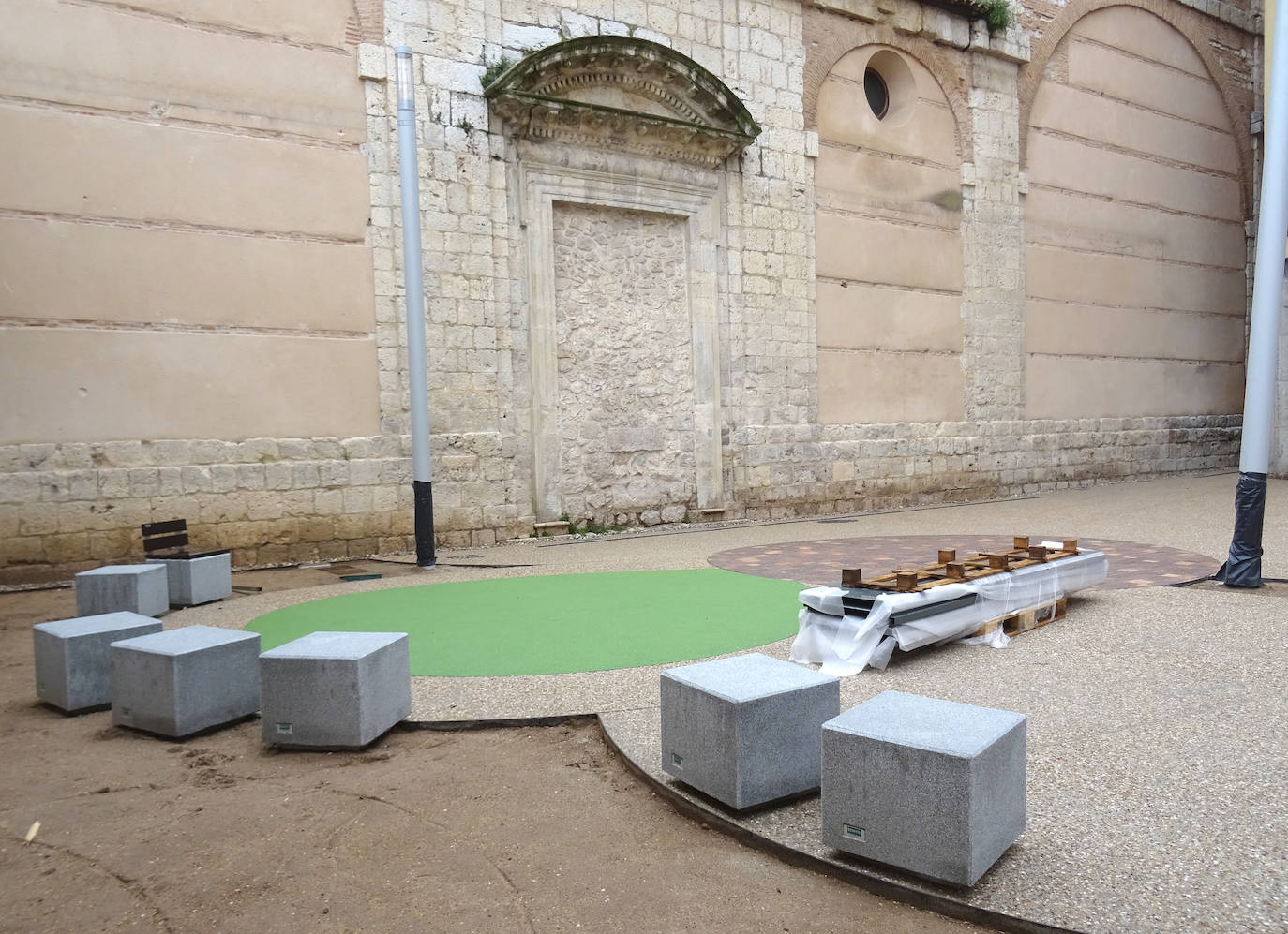 Así ha quedado la plaza de Francisco de Praves